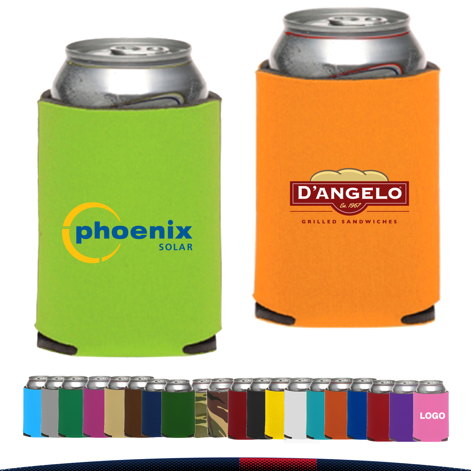Erin Collapsible Can Coolers