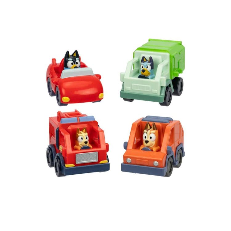 Bluey Mini Racers - Assorted 3