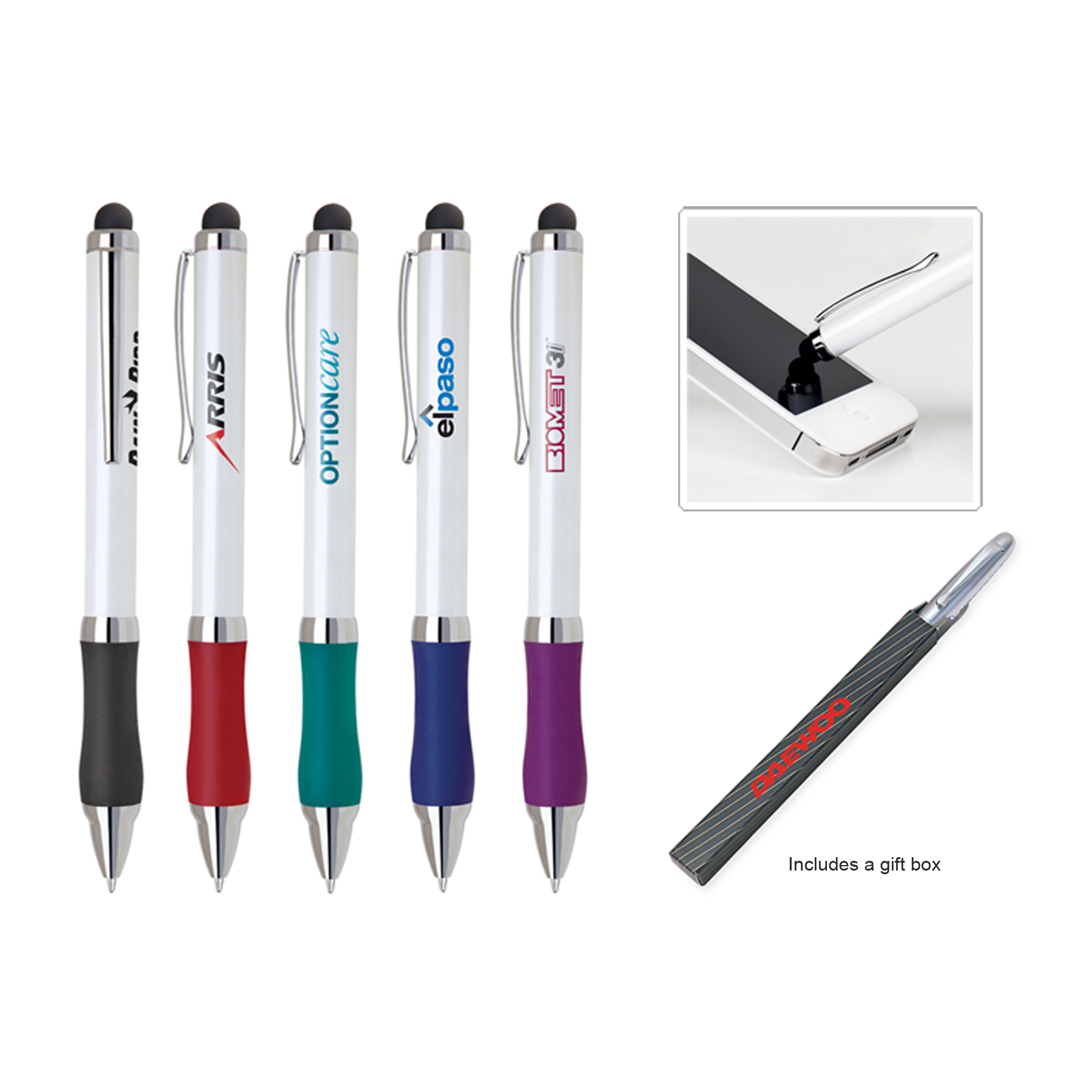BALLPOINT STYLUS PEN 27