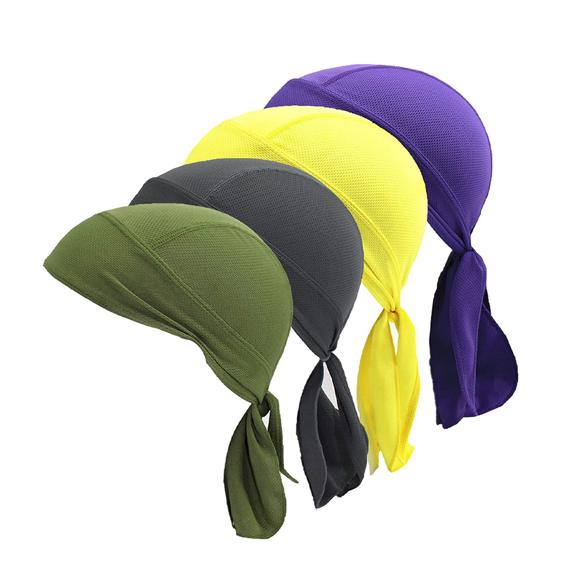 Breathable Skull Cap Sweat-Wicking Beanie Hat 9