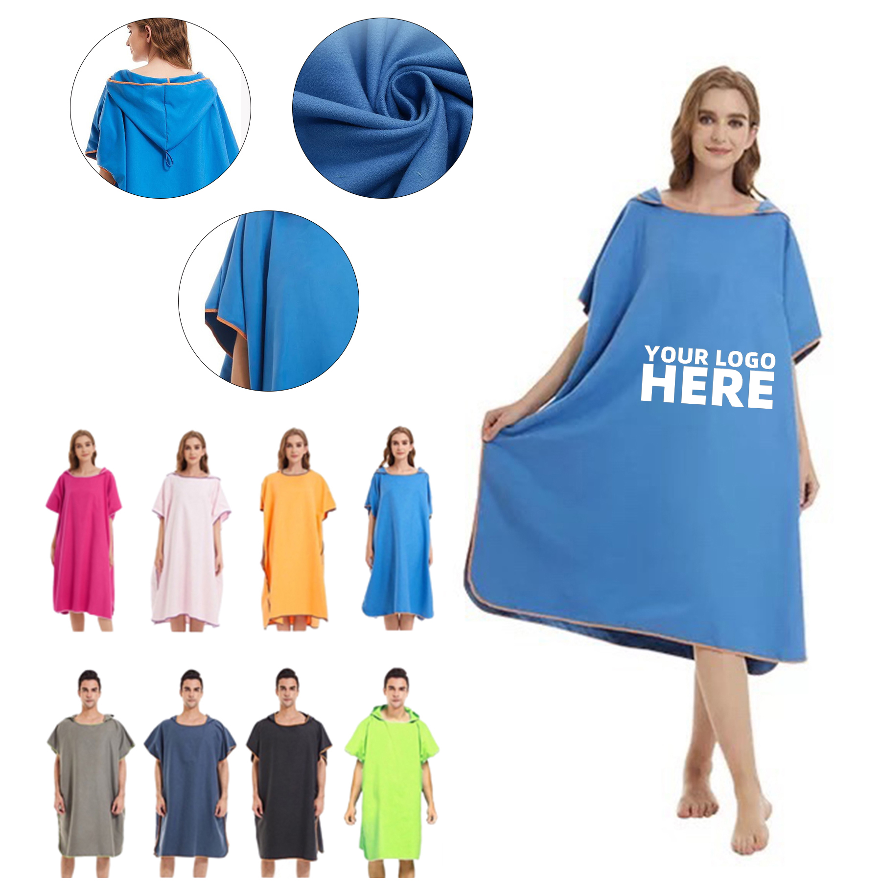 Beach Hooded Towel