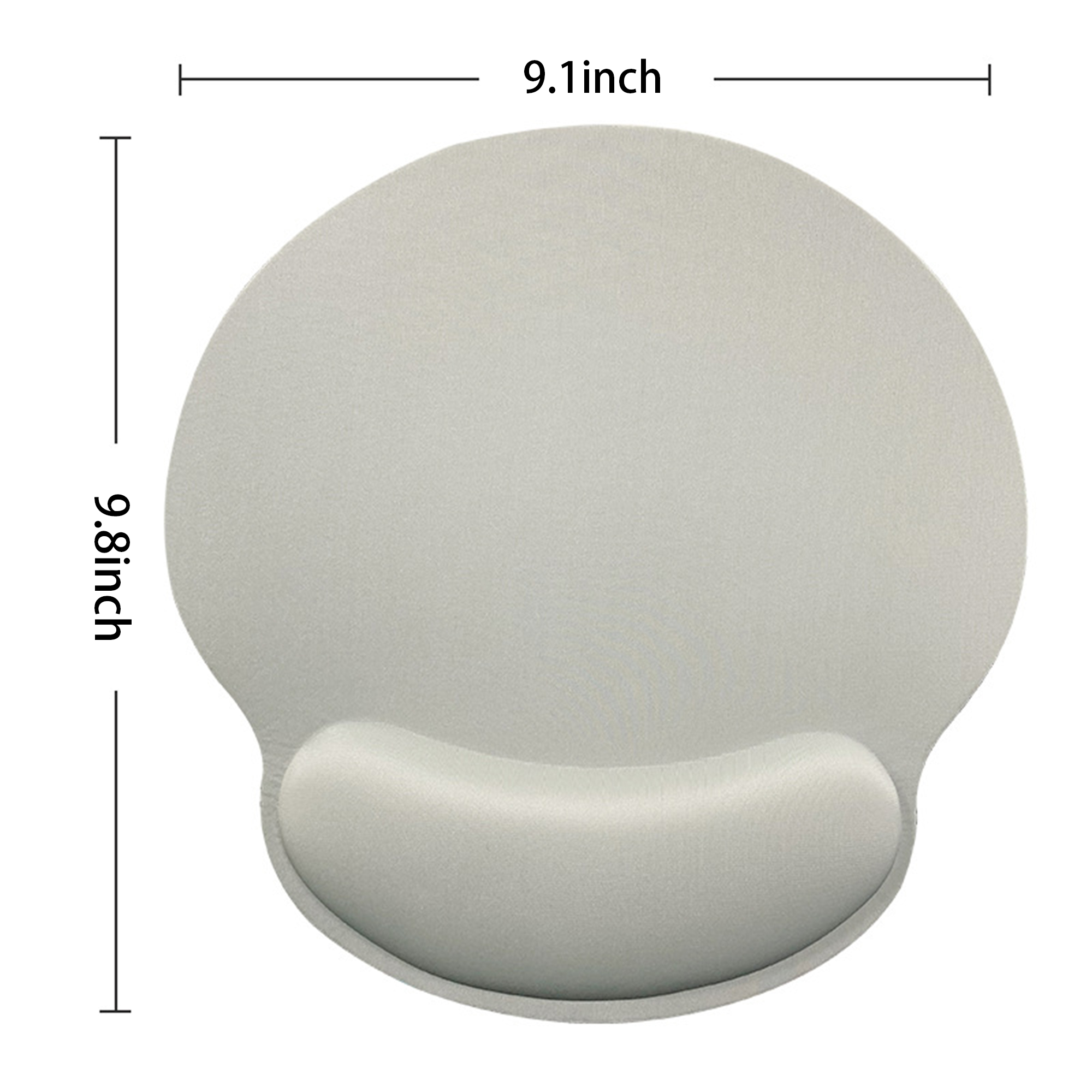 Ergonomic Mouse Pad With Wrist Rest 4