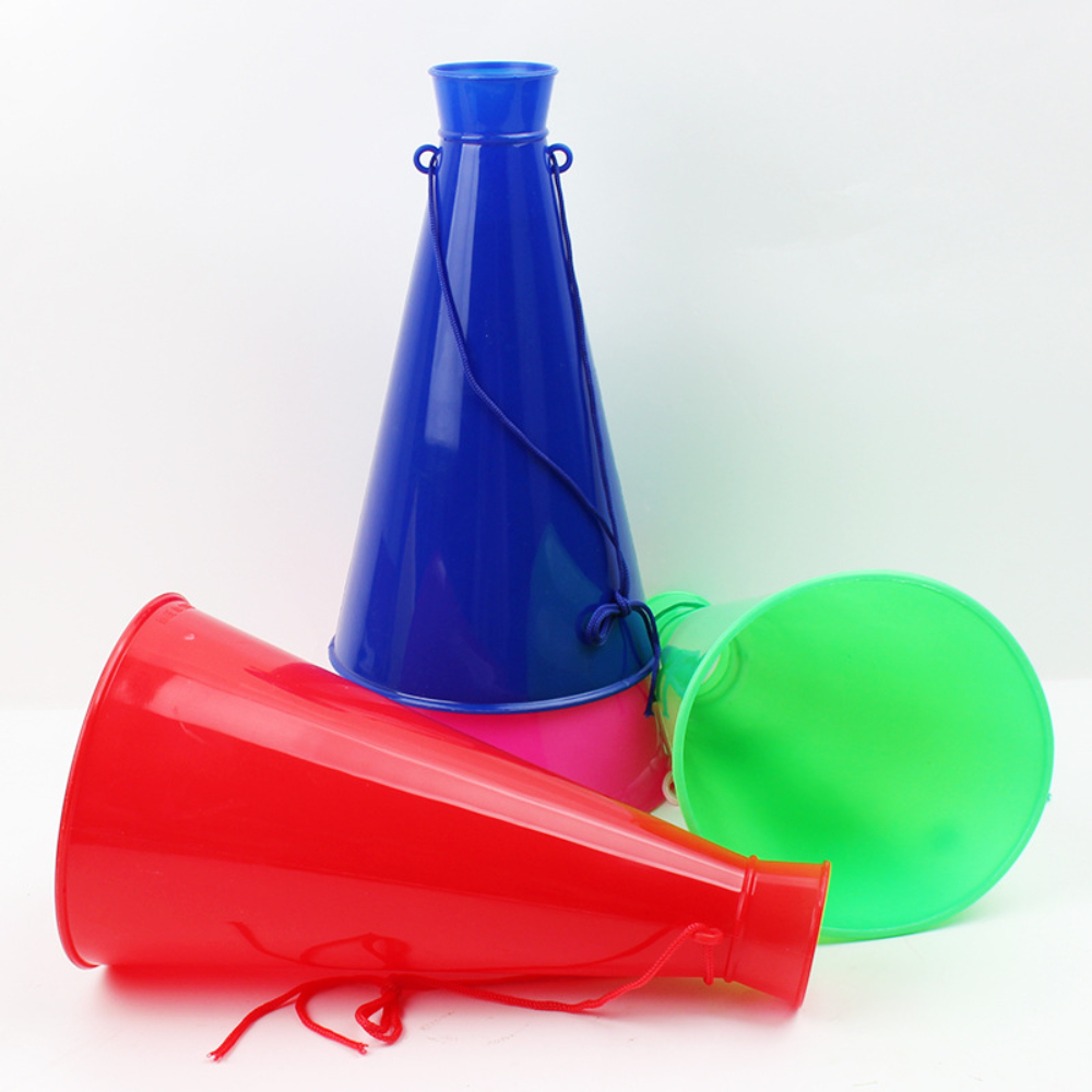Plastic Cheer Blow Megaphone 7