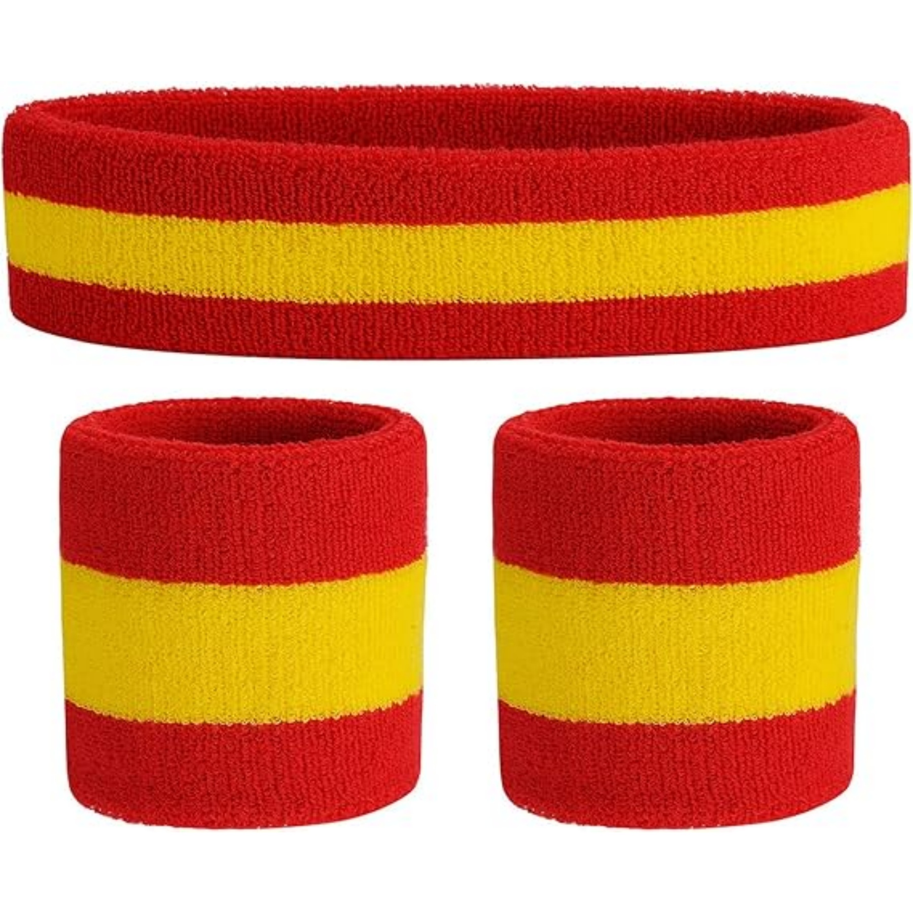 Sweatbands Exercise Eadband Wristband Set 69