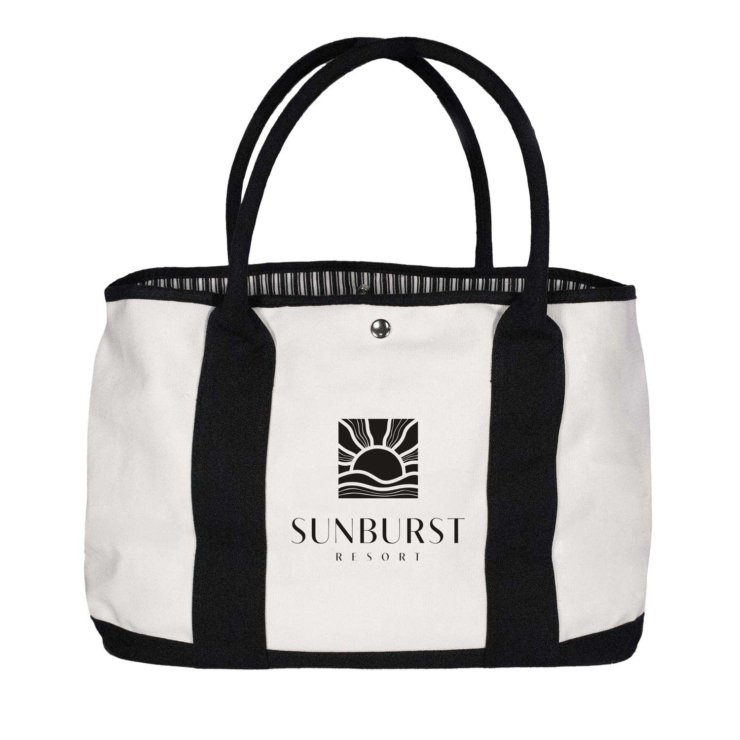 Hampton Tote, custom tote bag with logo imprint 9