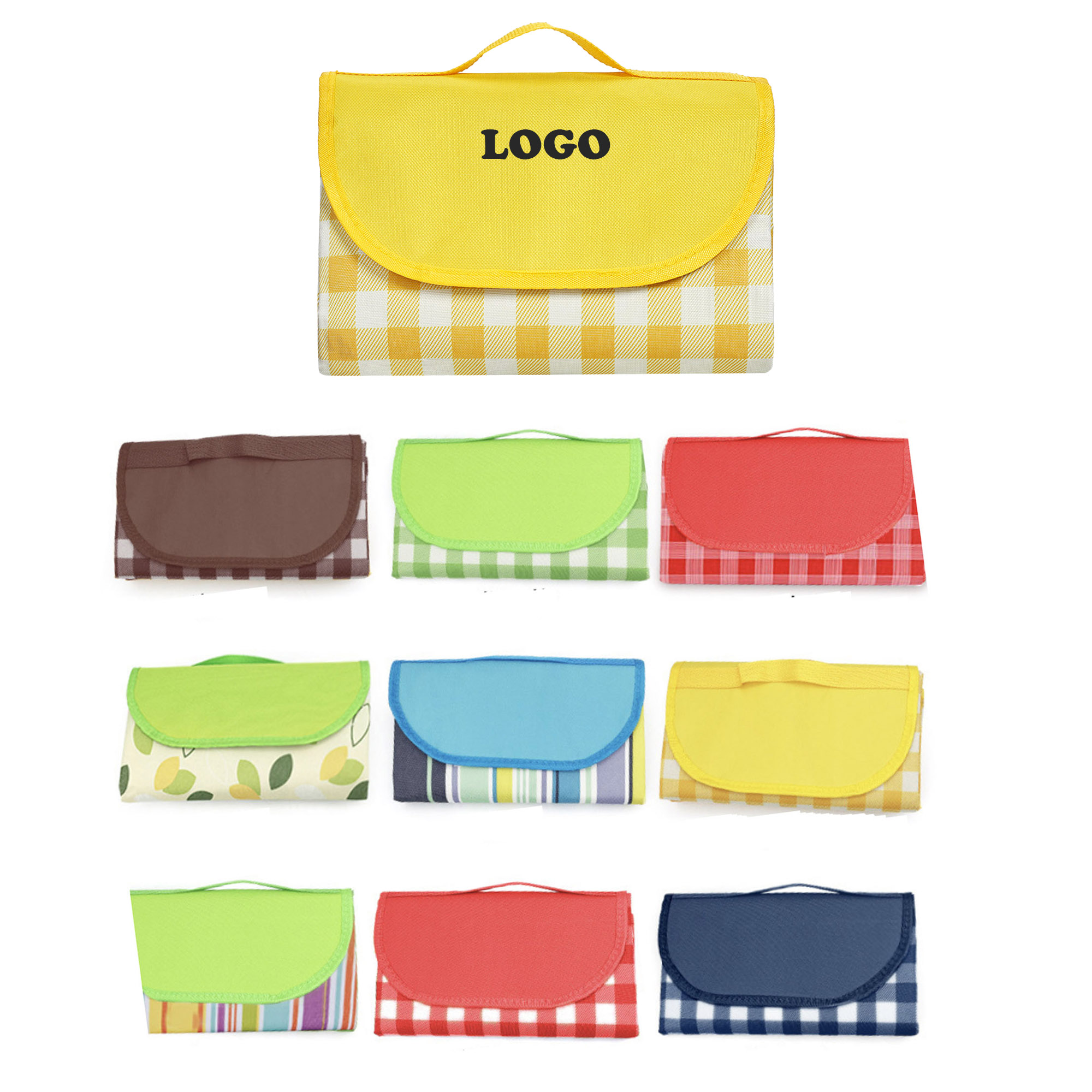 MOQ 10 pcs Thickened Oxford Rug 6