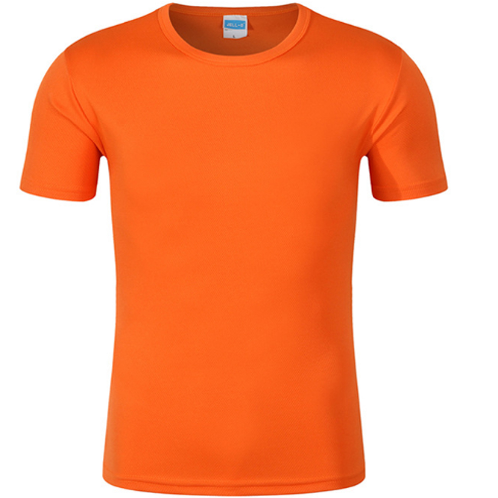 Sports T Shirt Quick Drying Jogging Crew Neck Tee Shirts