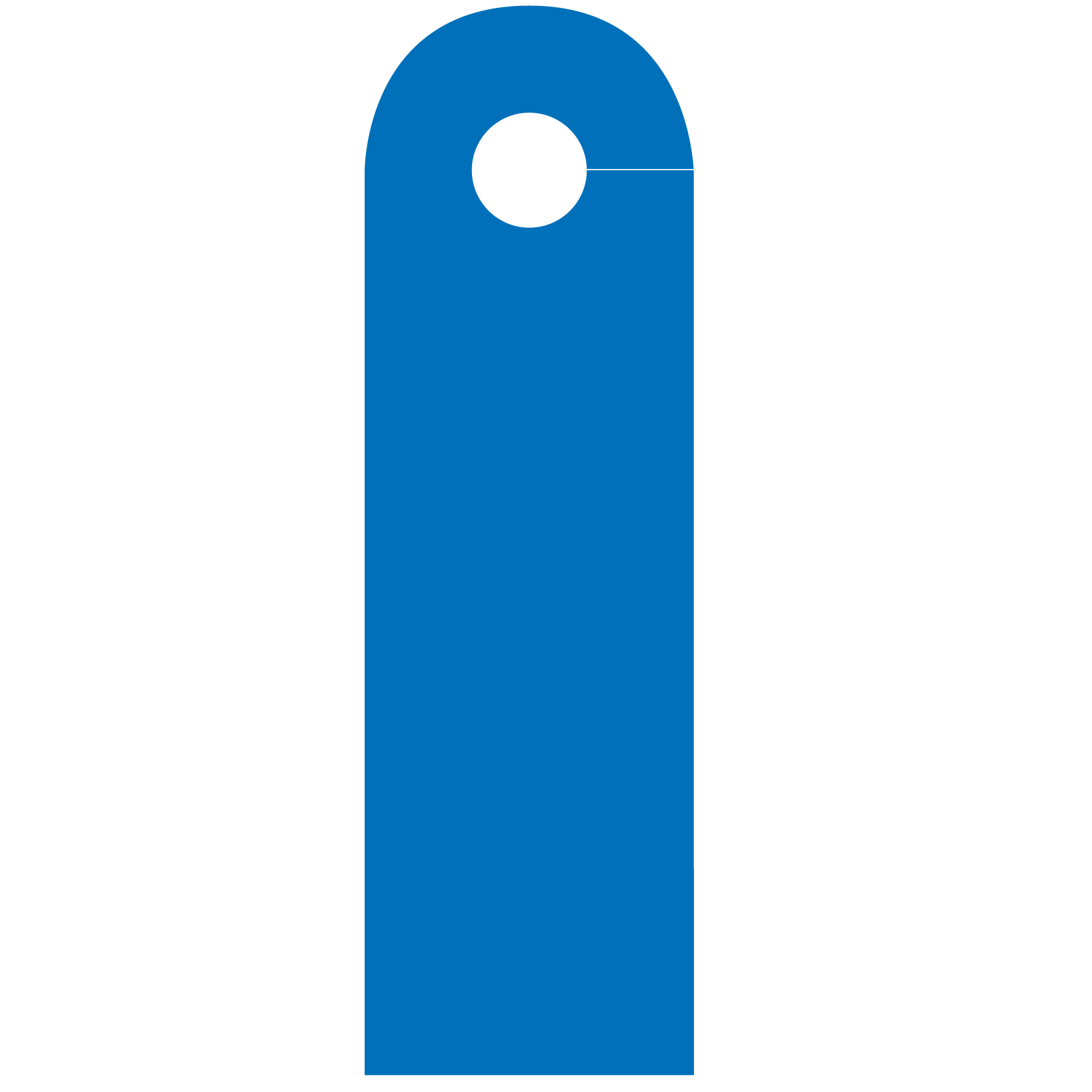 Door Hanger Long 1/4" 29
