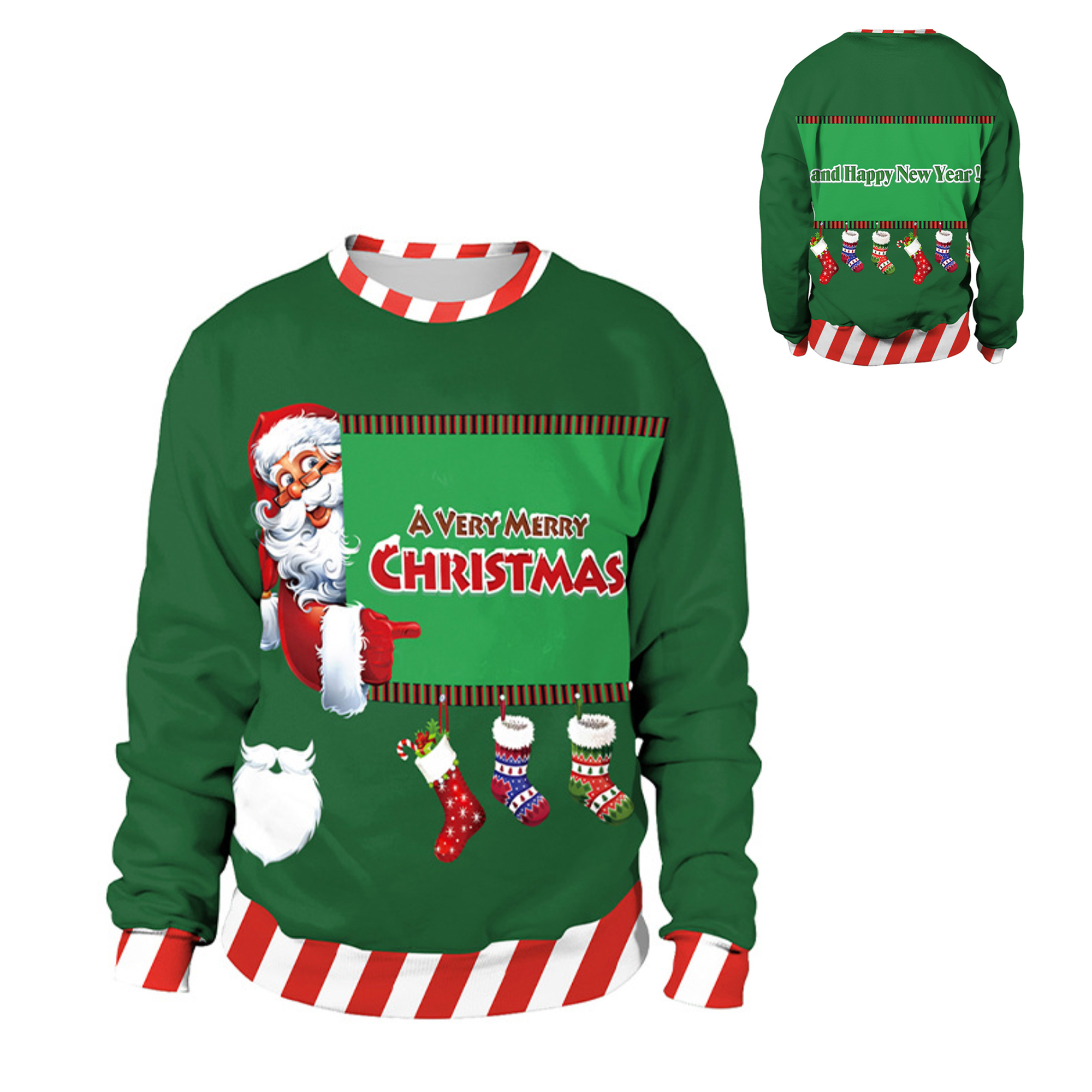 3D Funny Digital Print Sweatshirt Suit for Men Woman 1