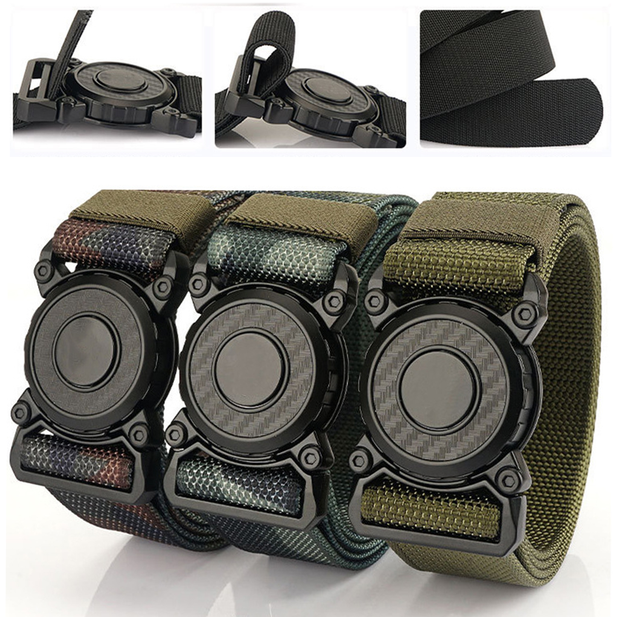 Versatile Nylon Belt for Hiking and Travel 2