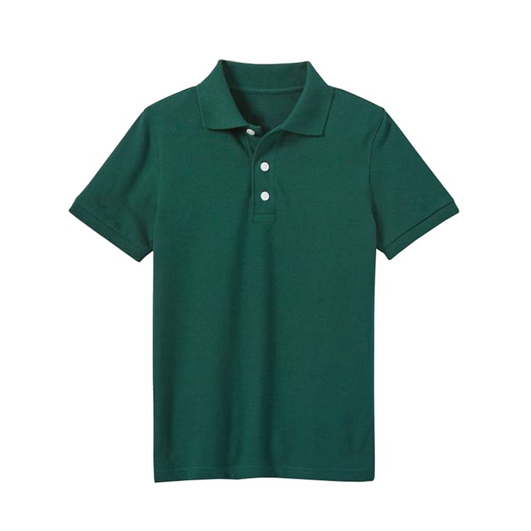 Uniform Polos - 2XL Hunter Green Short Sleeve 3