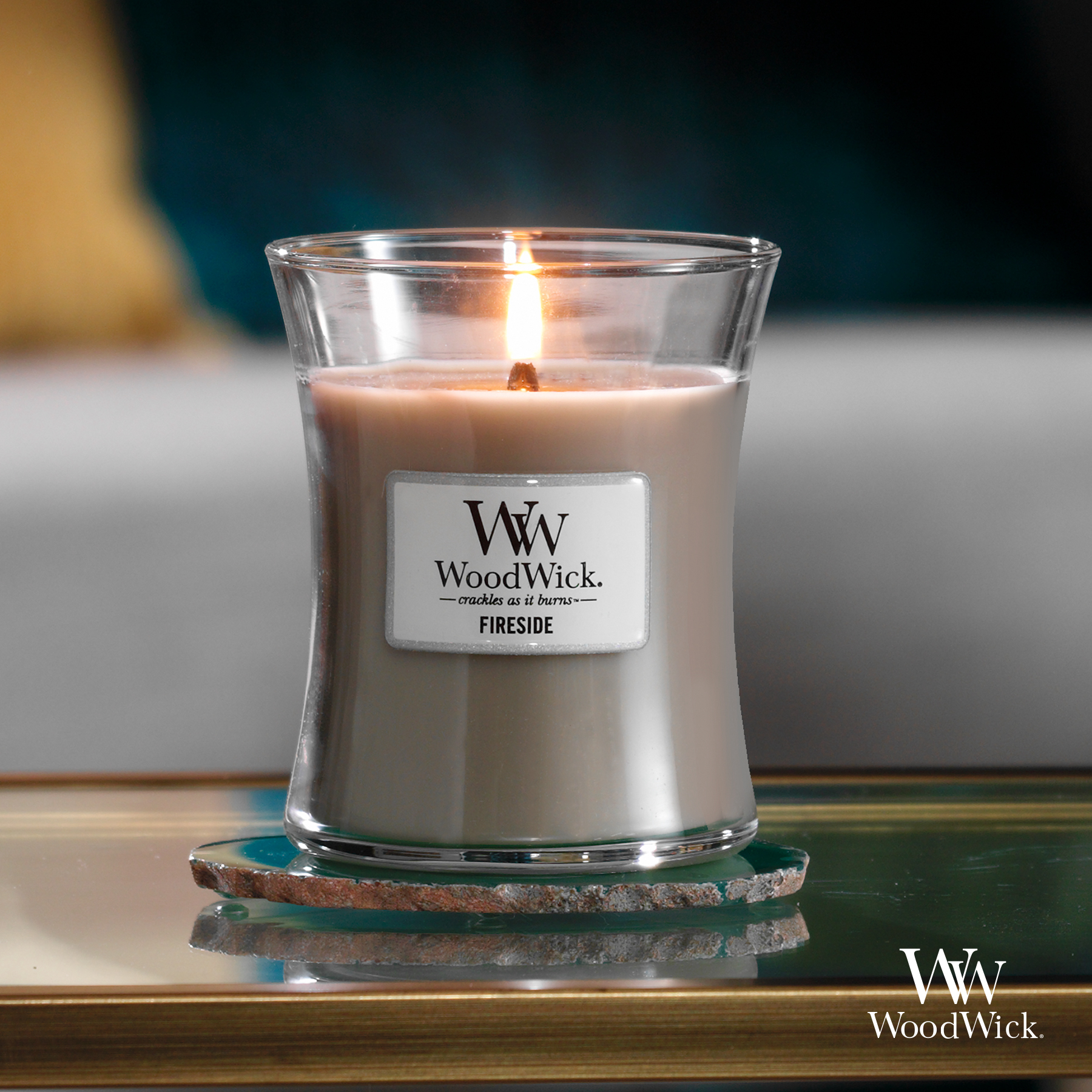 Woodwick Candle Hourglass - 9.7oz