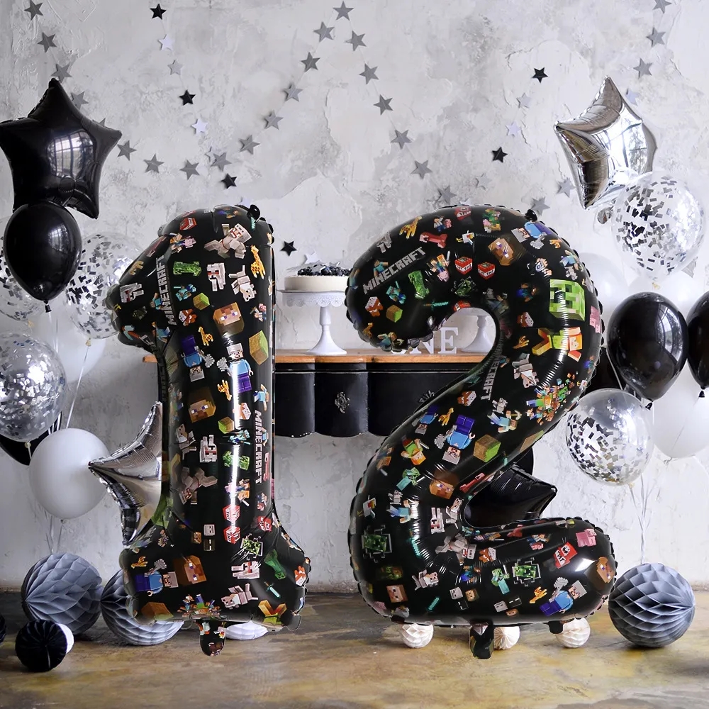 32'' Party-use balloons with letters or numbers 4