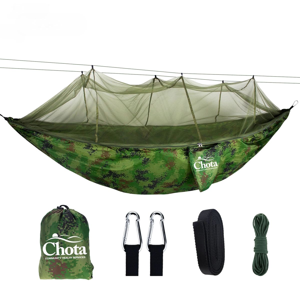 Camping Hammock With Net