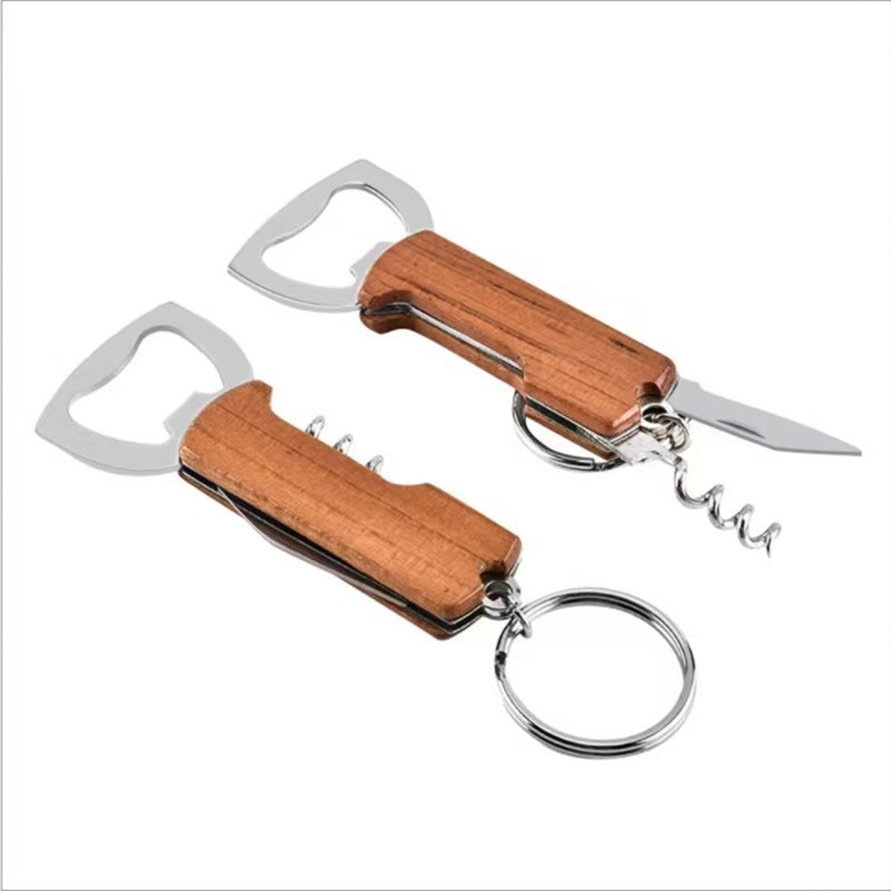 Stainless Steel Portable Palm Bottle Opener 8