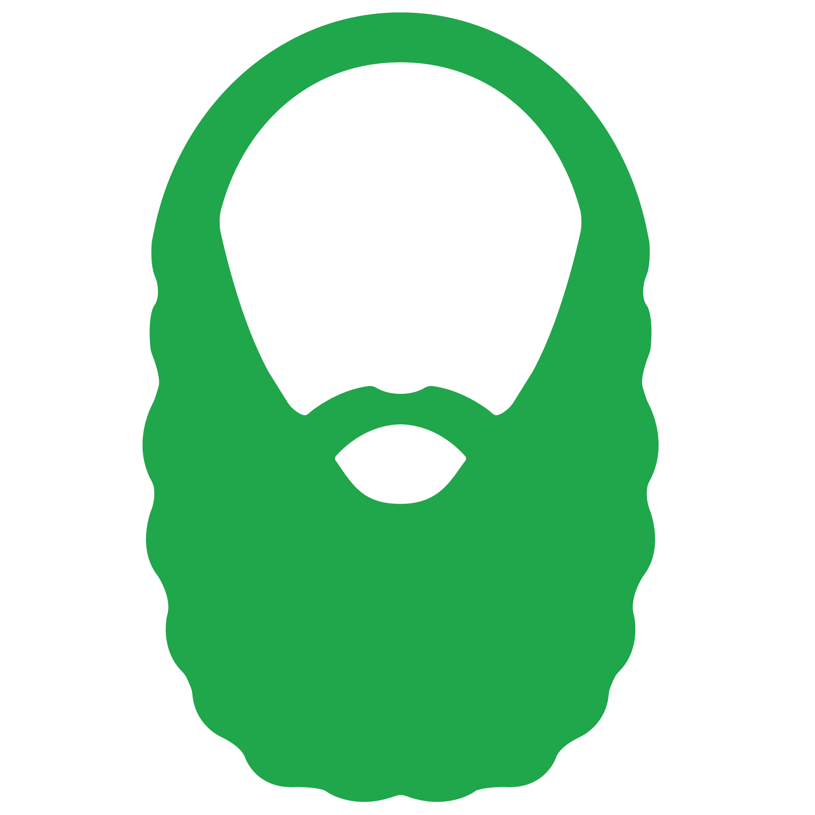Foam Beard Pullover 71