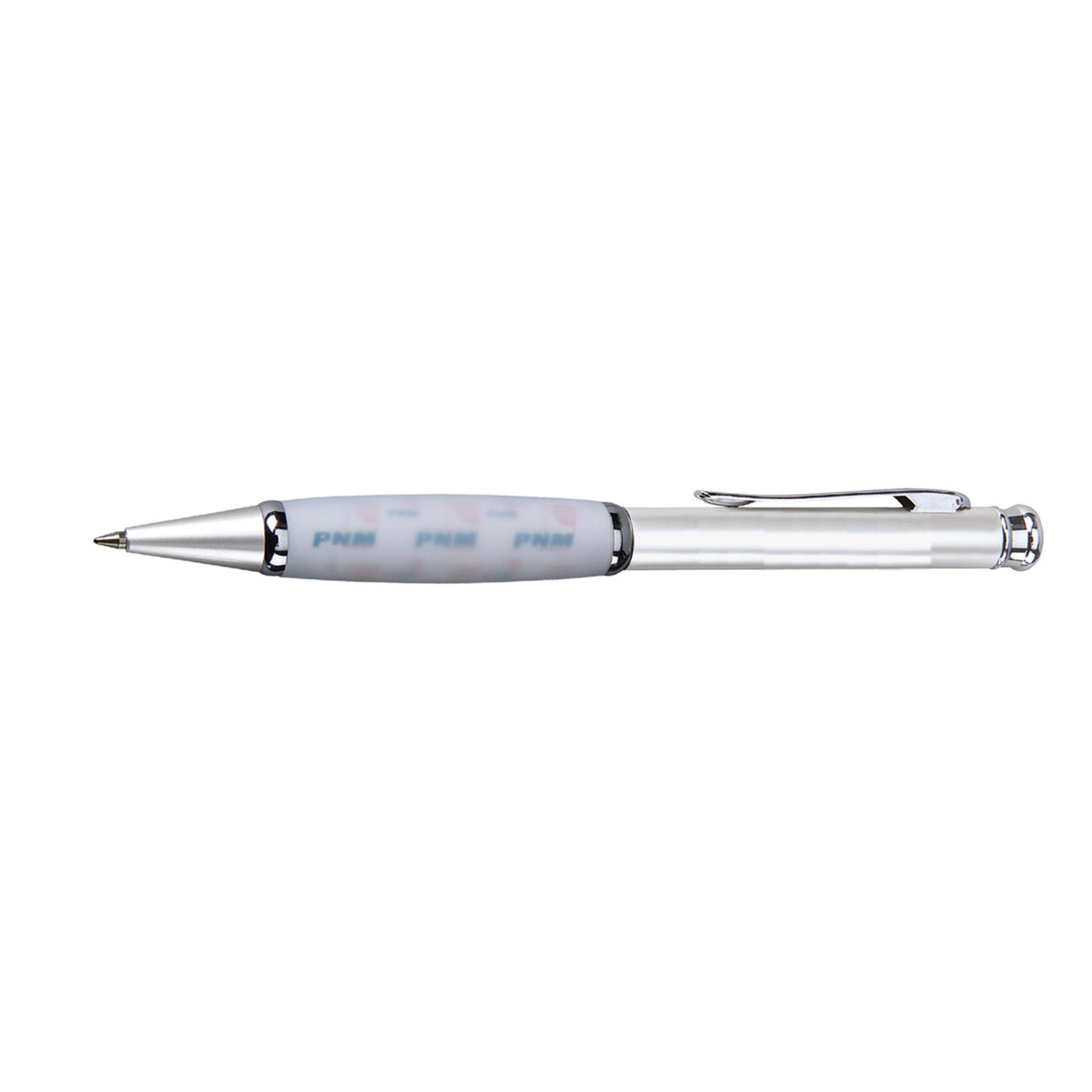 Boreas-I Frosted White Metal Pen, Ballpoint pen (Cross Style Refill) 8