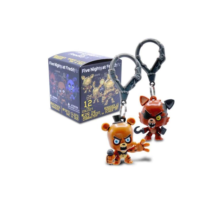 Five Nights At Freddys Mystery Backpack Hangers - 2.5", promotional toy with logo imprint 3