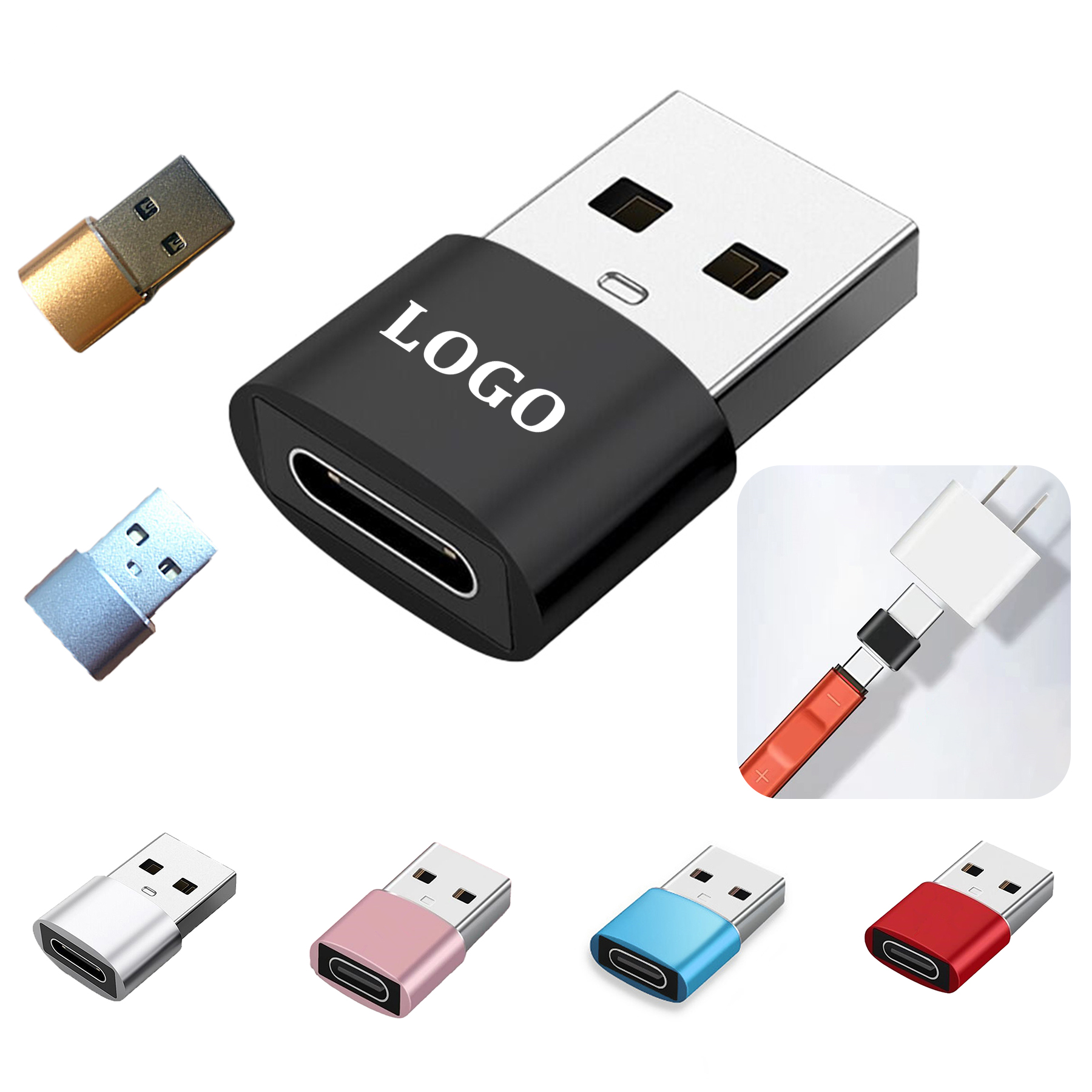 Usb to Typec Adapter 20