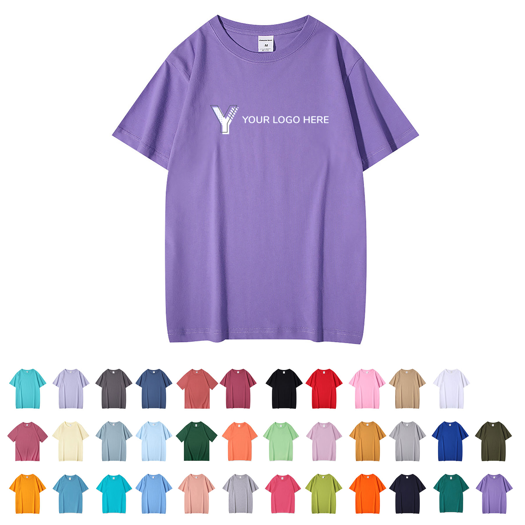Cool Feel Breathable Men Women T Shirt