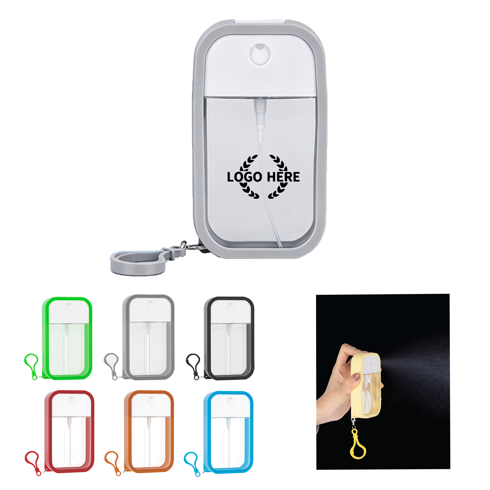 Portable Hand Sanitizer Mist