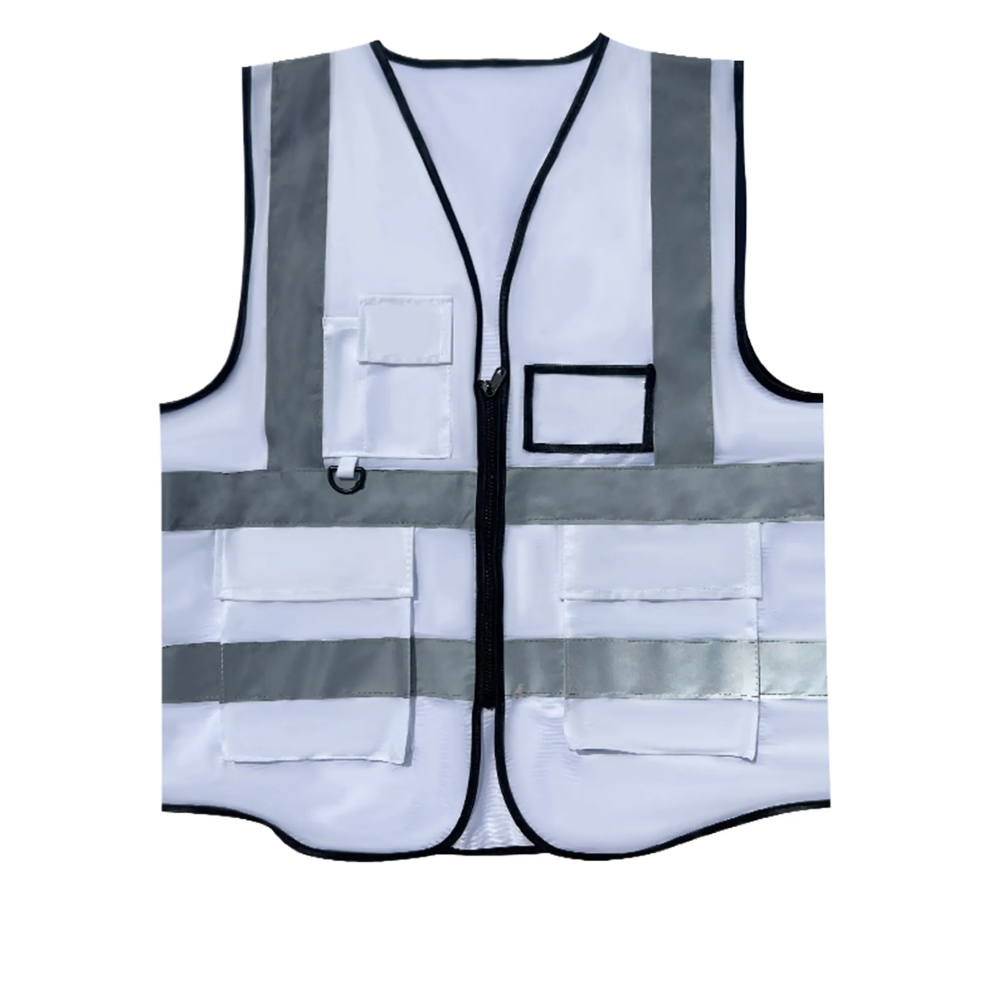 MOQ50 Reflective Safety Vest With Multi Pocket 24