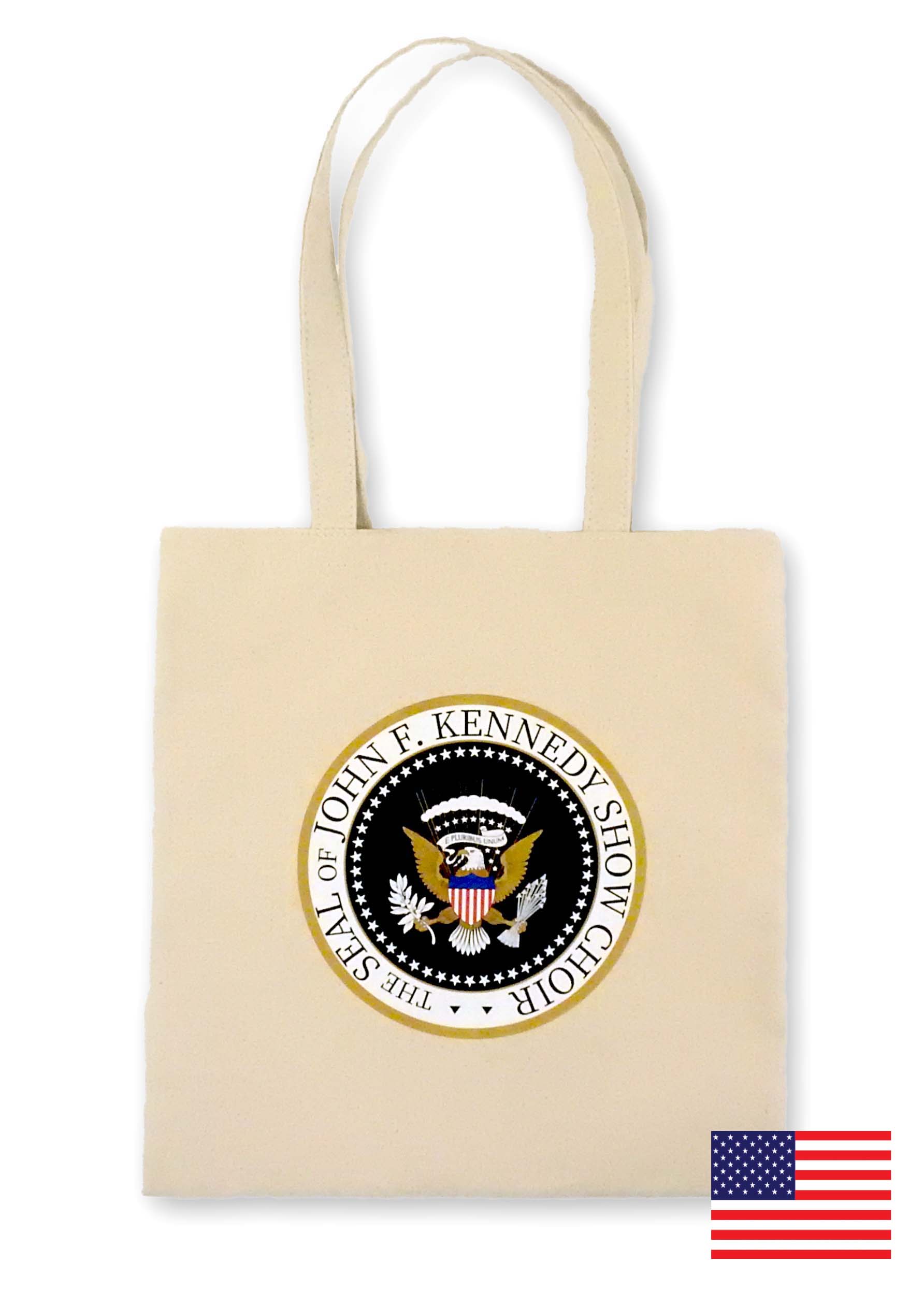 "Guilt-less" Cotton Tote Bag 15 X 15" TB1515