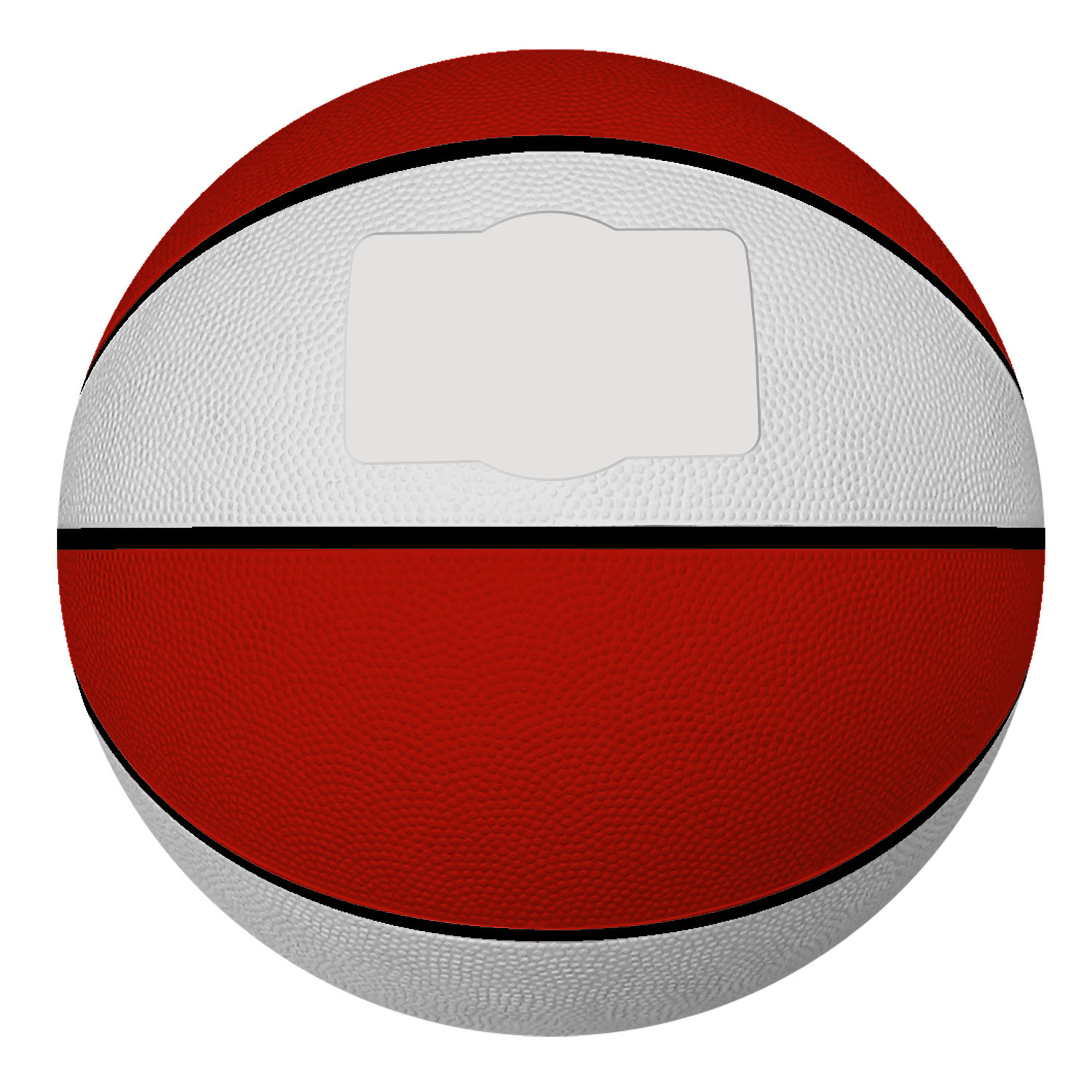 Basketball, Rubber, Junior Size (8.5" Dia/27.5" Cir) 12