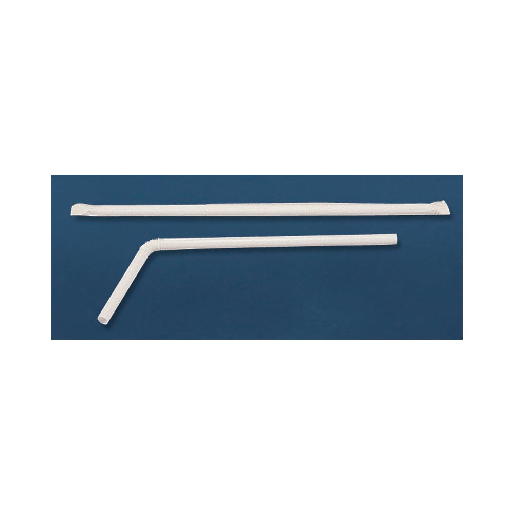 Flexible Drinking Straws - 7.75" 400 Pack 3