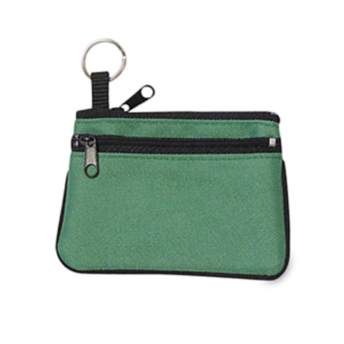 Double Zipper Coin Pouch 16