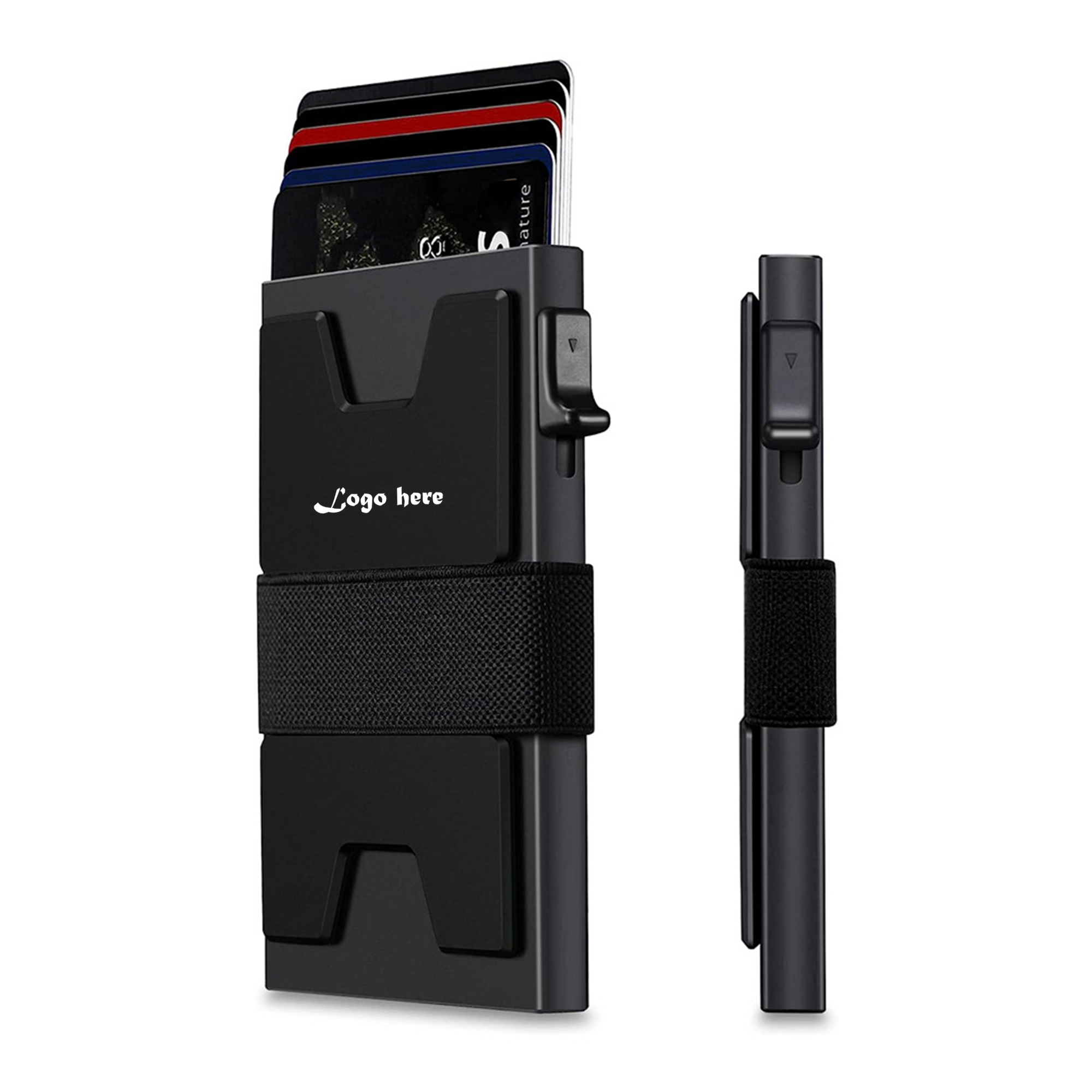 RFID-Blocking Card Holder Wallet - Secure & Slim