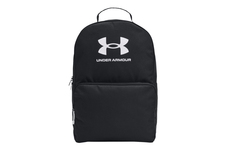 Under Armour Loudon Backpack - Black/Black/White 4