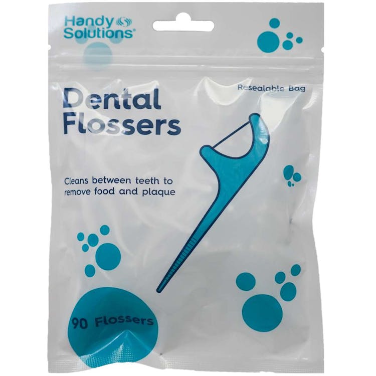 Handy Solutions Dental Flossers - 90 Count 3