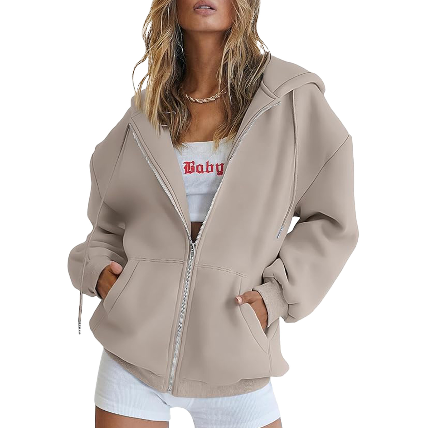 Zip Up Hoodies 80