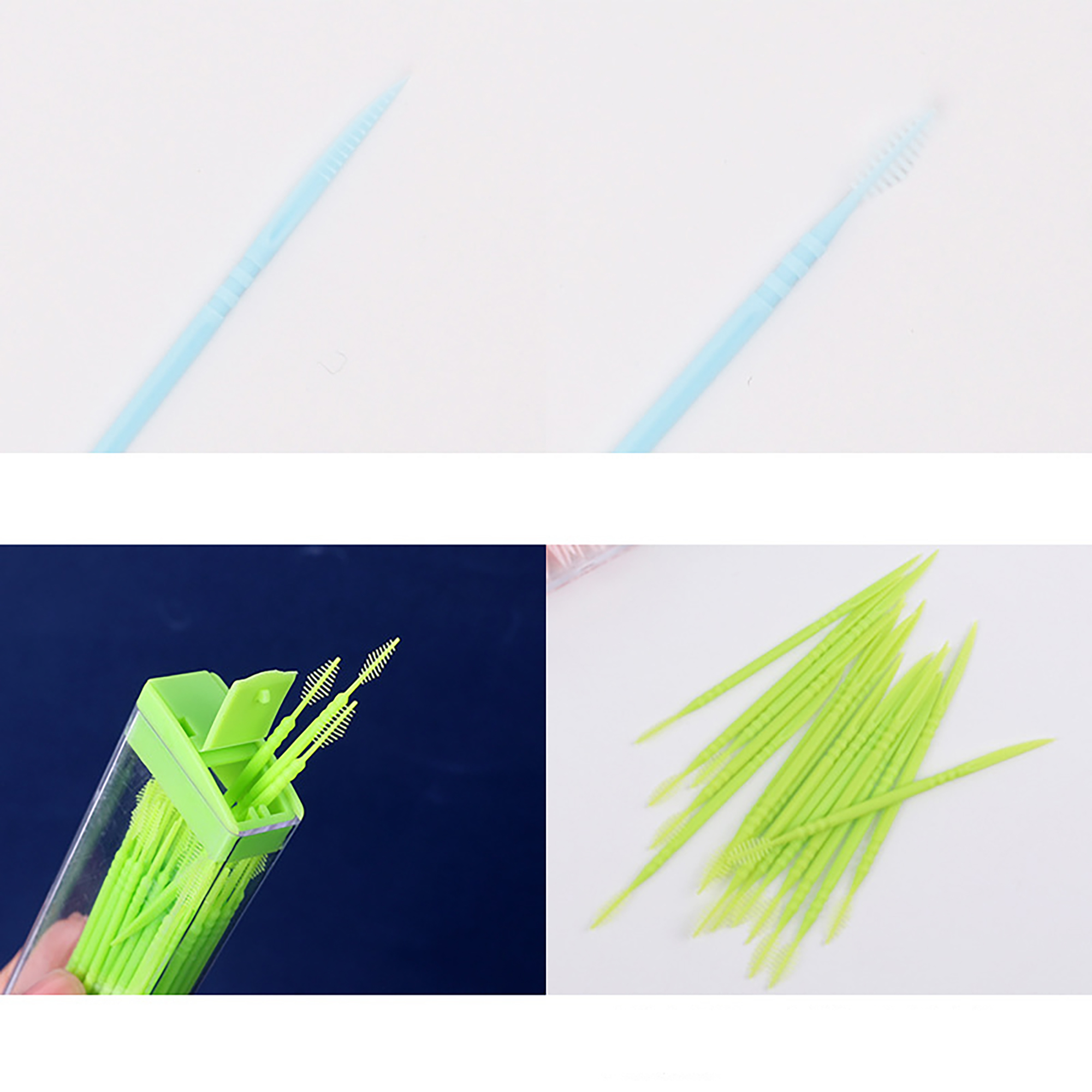 Interdental Toothpick Brush Teeth Stick Dental Oral Care 13