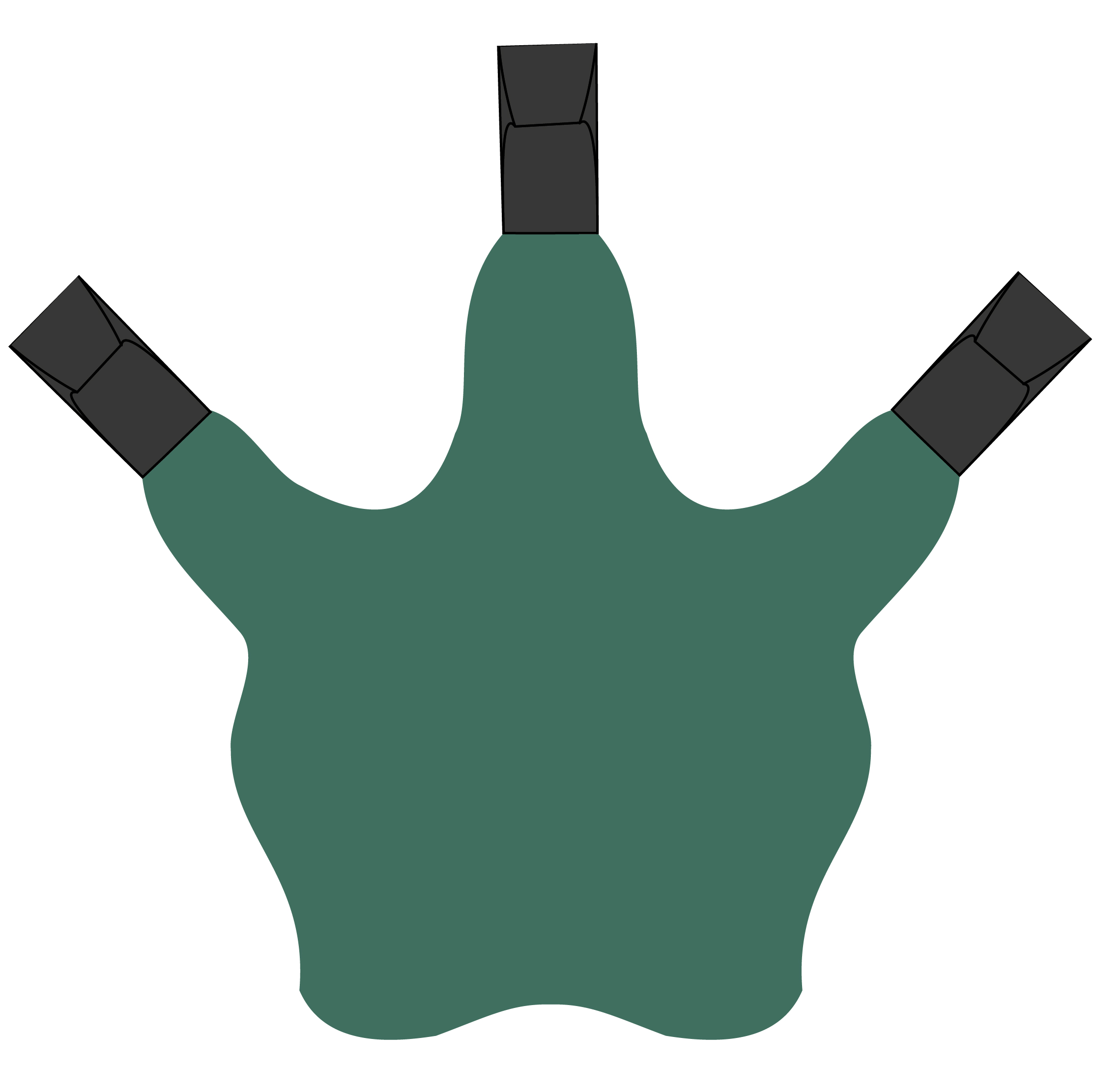 3 Talon Claw Mitt 59