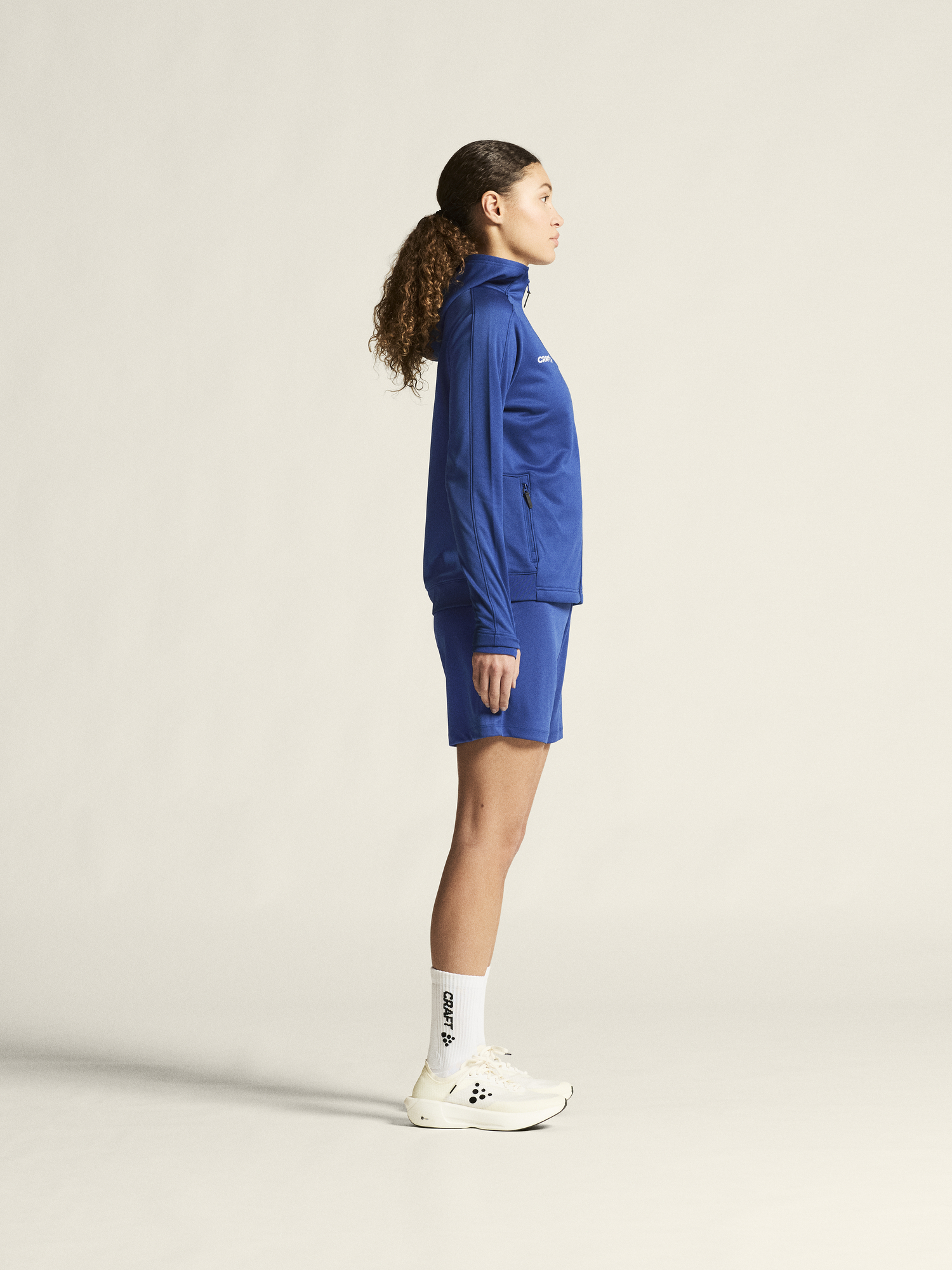 EVOLVE 2.0 BRUSHED HOOD JKT W 54