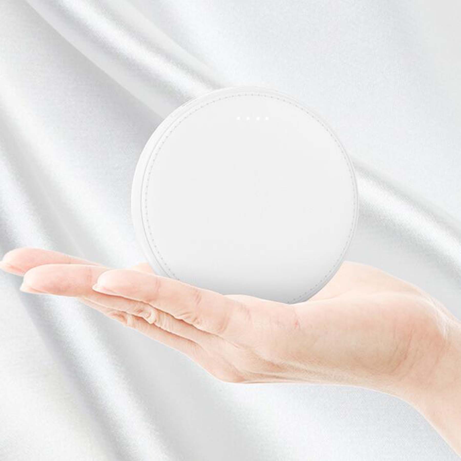 10,000mAh Portable Round Power Bank