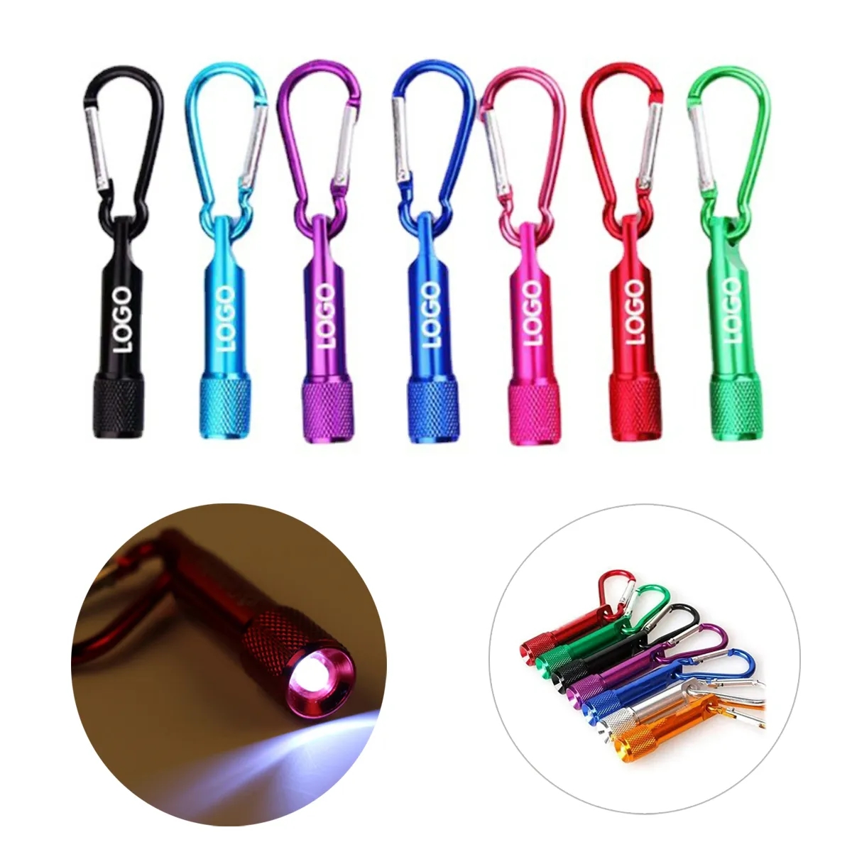 Mini Keychain Flashlight - CQ2855 | Robinson Business Products