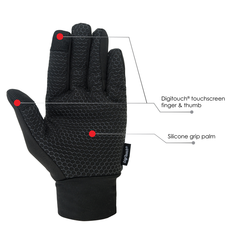 Winter Lined Touchscreen Activity Gloves - 99 | Honest Abe