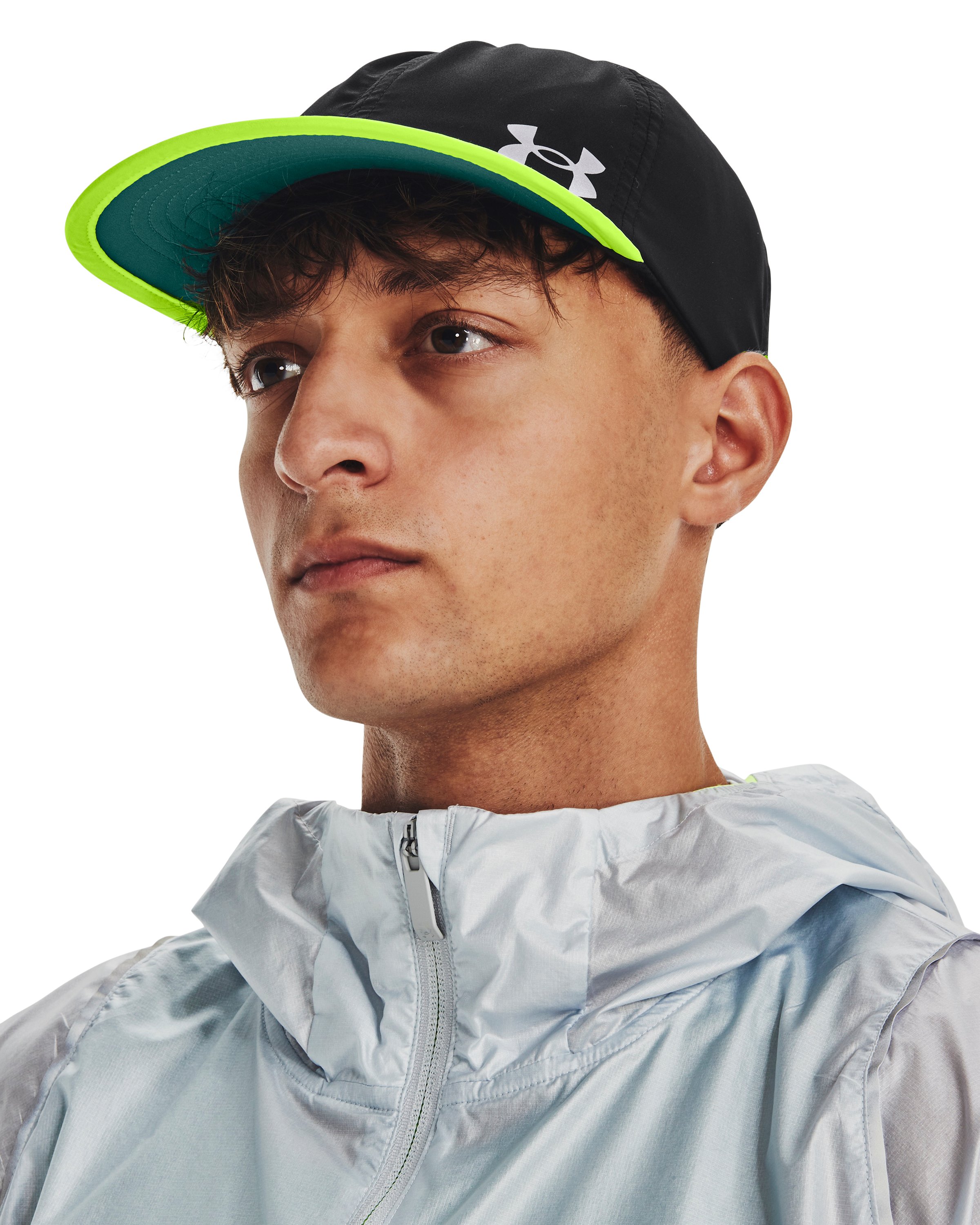 UA Iso-Chill Launch Men's Snapback Cap 9