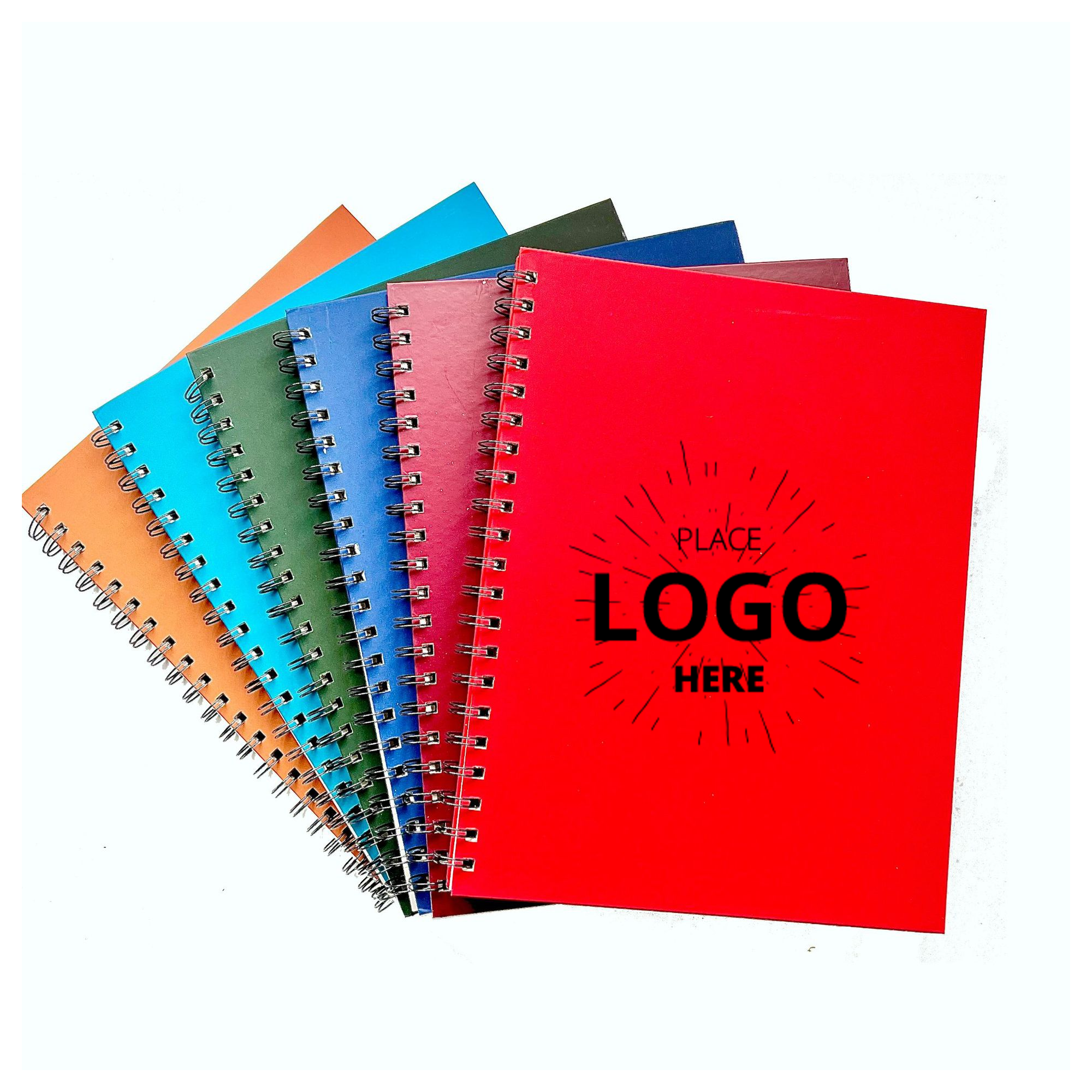 Spiral Bound Hardcover Notebook 2