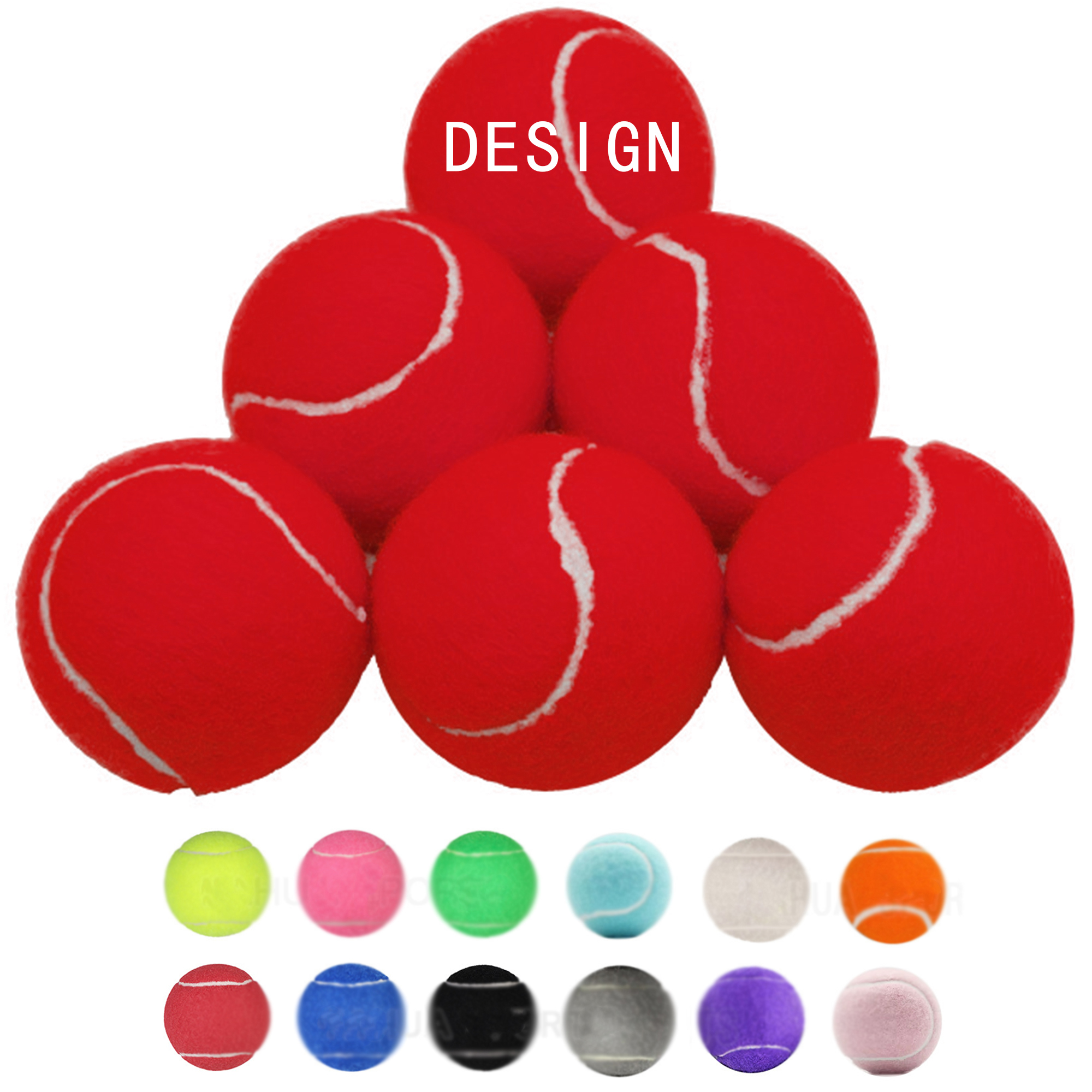 Starting at 20 pcs Personalized Tennis Ball 4