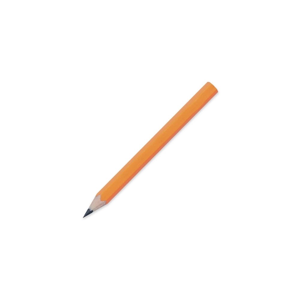 Golf Pencils - Yellow Pre-sharpened 3.5" 3