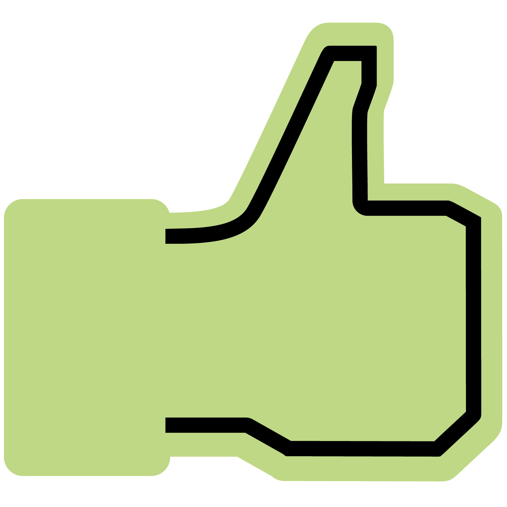 Facebook Foam Hand Mitt 76