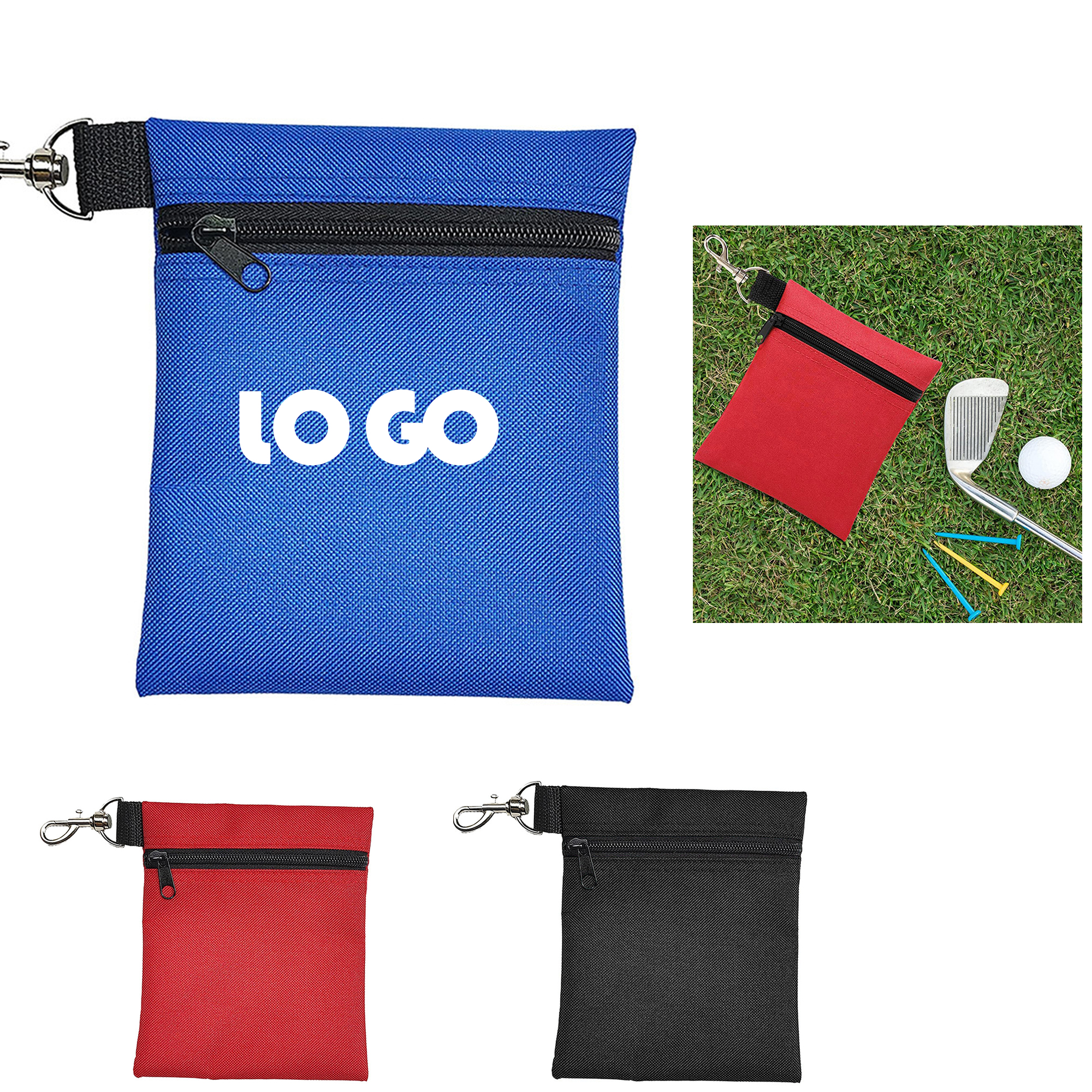 Golf Accessory Storage Bag 3