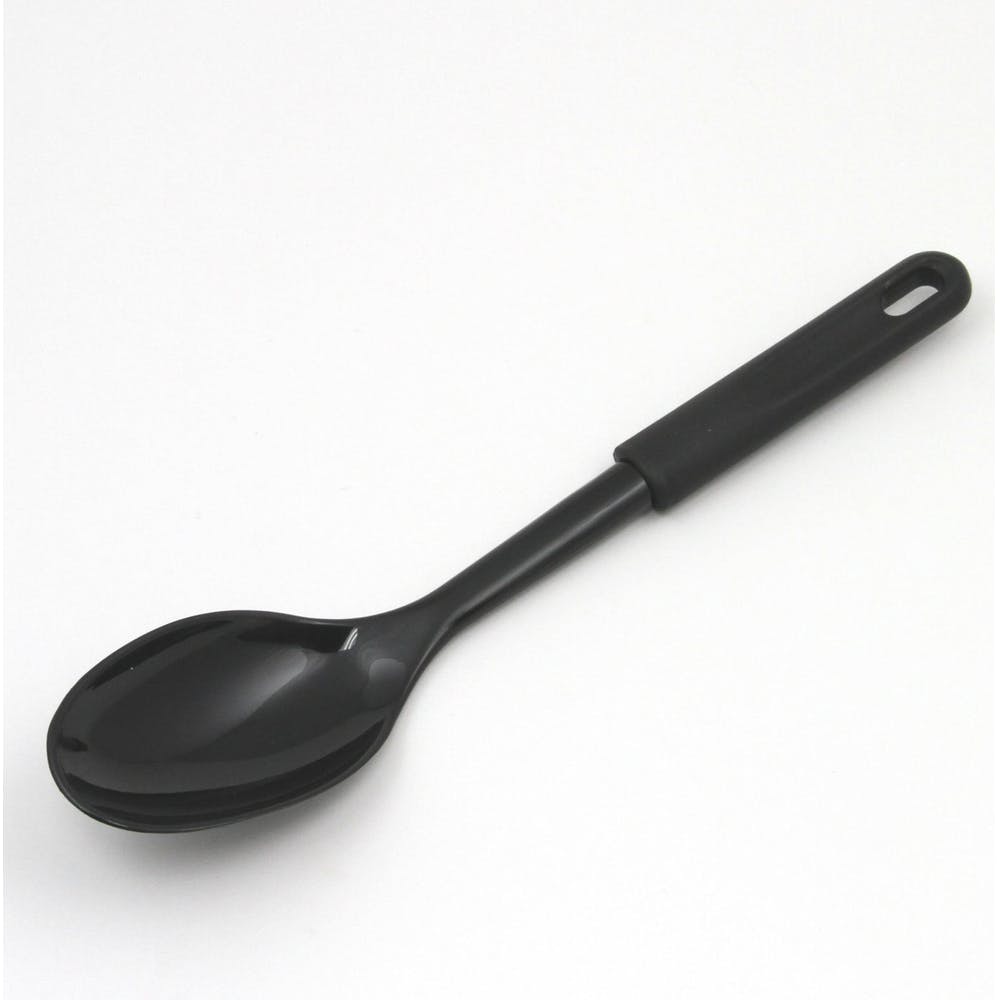 11.5" Basting Spoons - Black 3