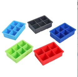 Ice Cube Tray-6 Squares