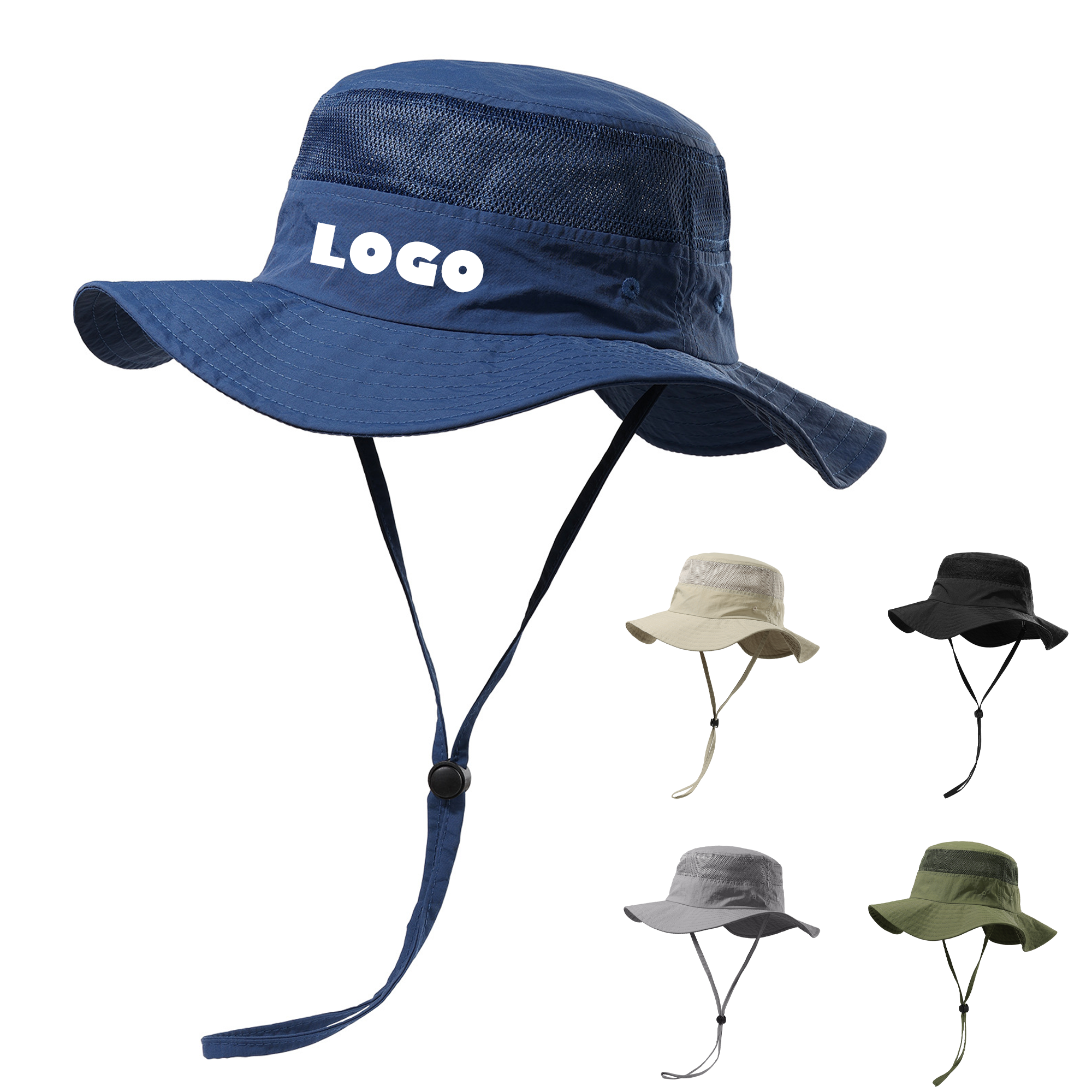 Polyester Sunscreen Fisherman Hat