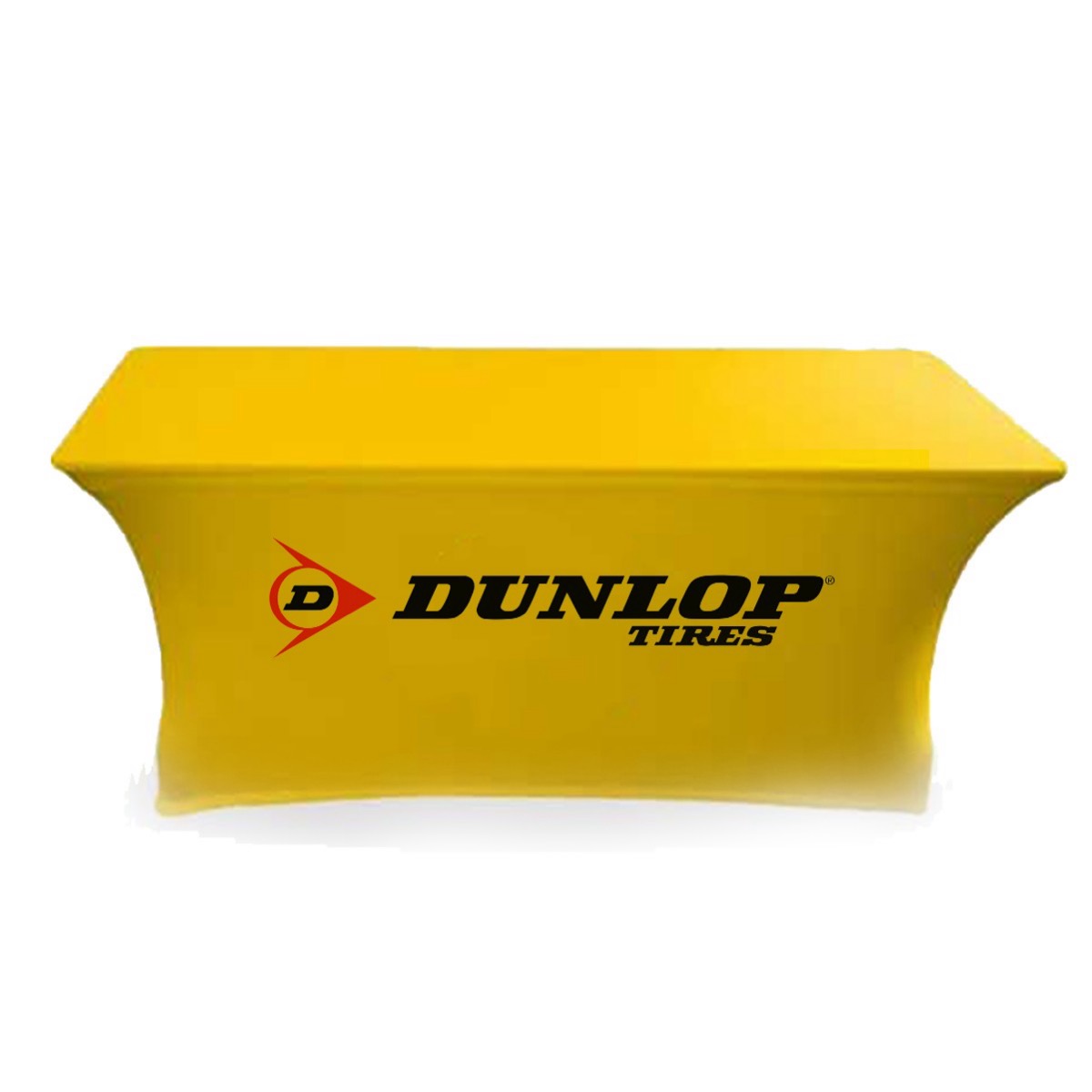 6' Full Color Polyester and Spandex 180GSM (5.3oZ) Table Cover